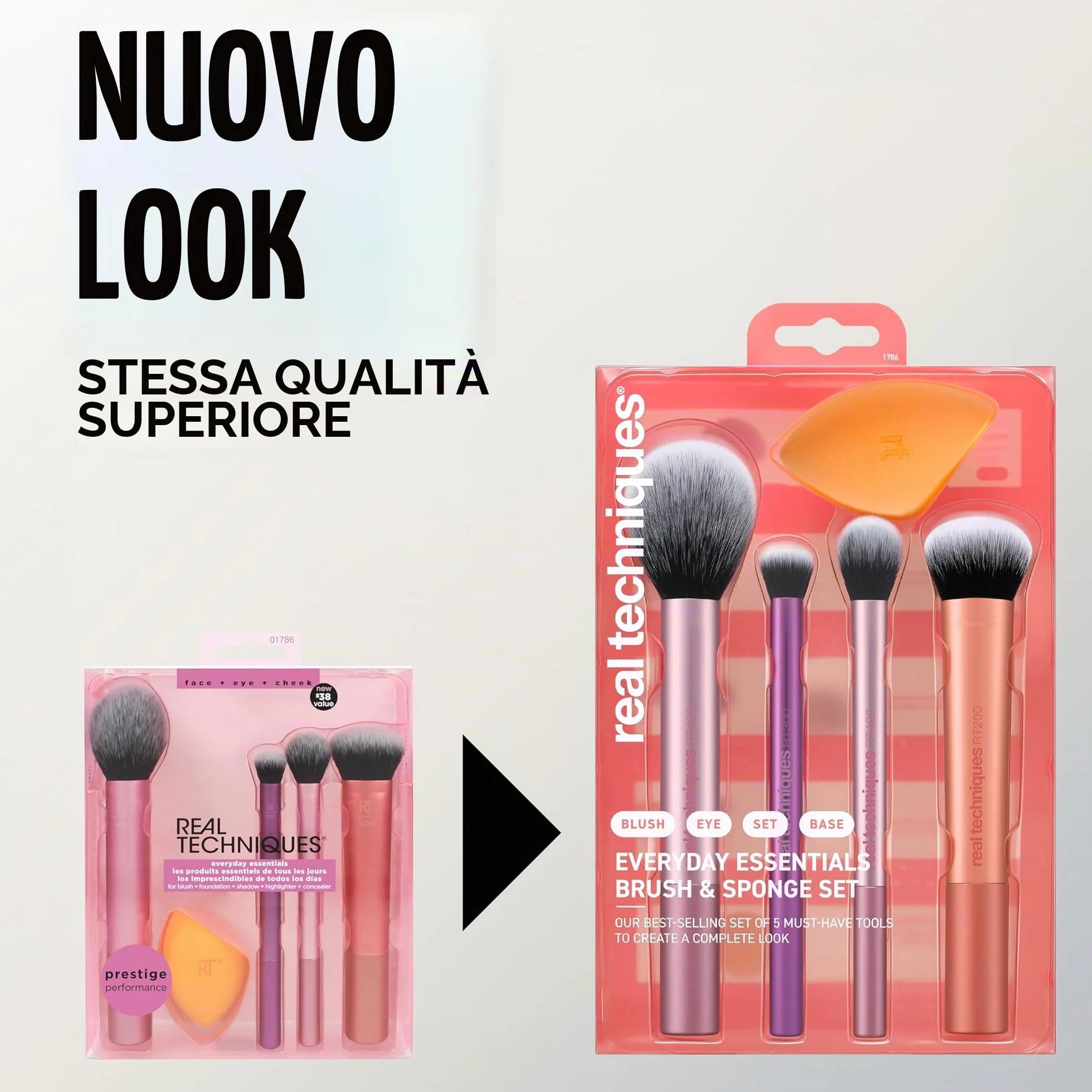 Real Techniques Everyday Essentials Set