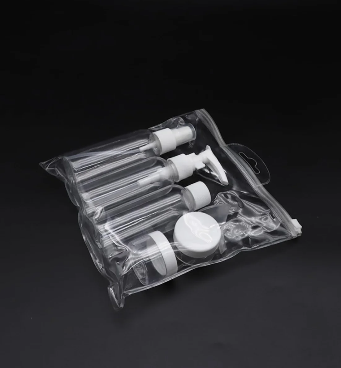 Kit liquidi aereo 100ml | Contenitori da viaggio per liquidi | Porta shampoo aereo | Flaconi da viaggio 100 ml | Porta sapone da viaggi | Recipiente per shampoo e creme