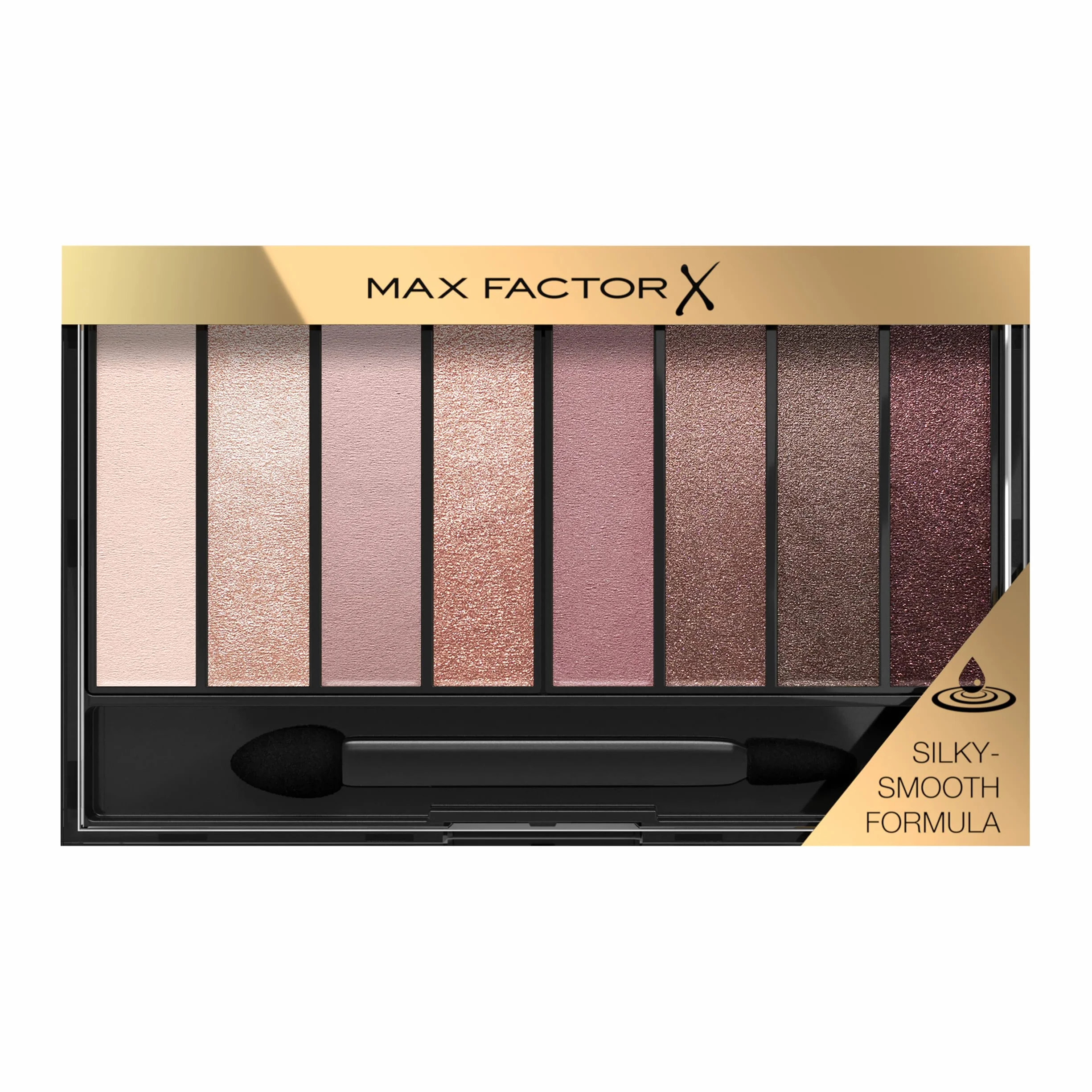 Max Factor Masterpiece Nude Palette 8 Ombretti Colore Intenso Formula Cremosa Rose Nudes