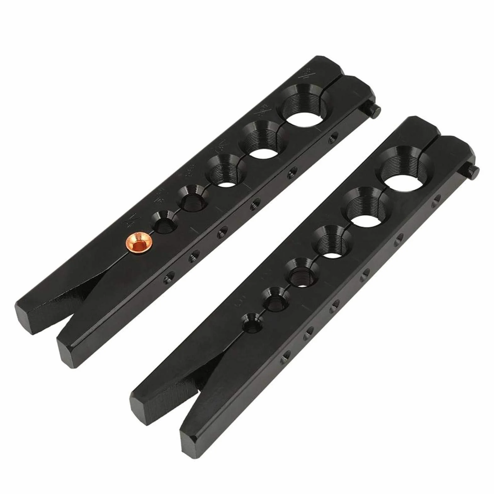 Set di Svasatura per Tubi in Alluminio 1/4-3/4 Pollice Eccentrico