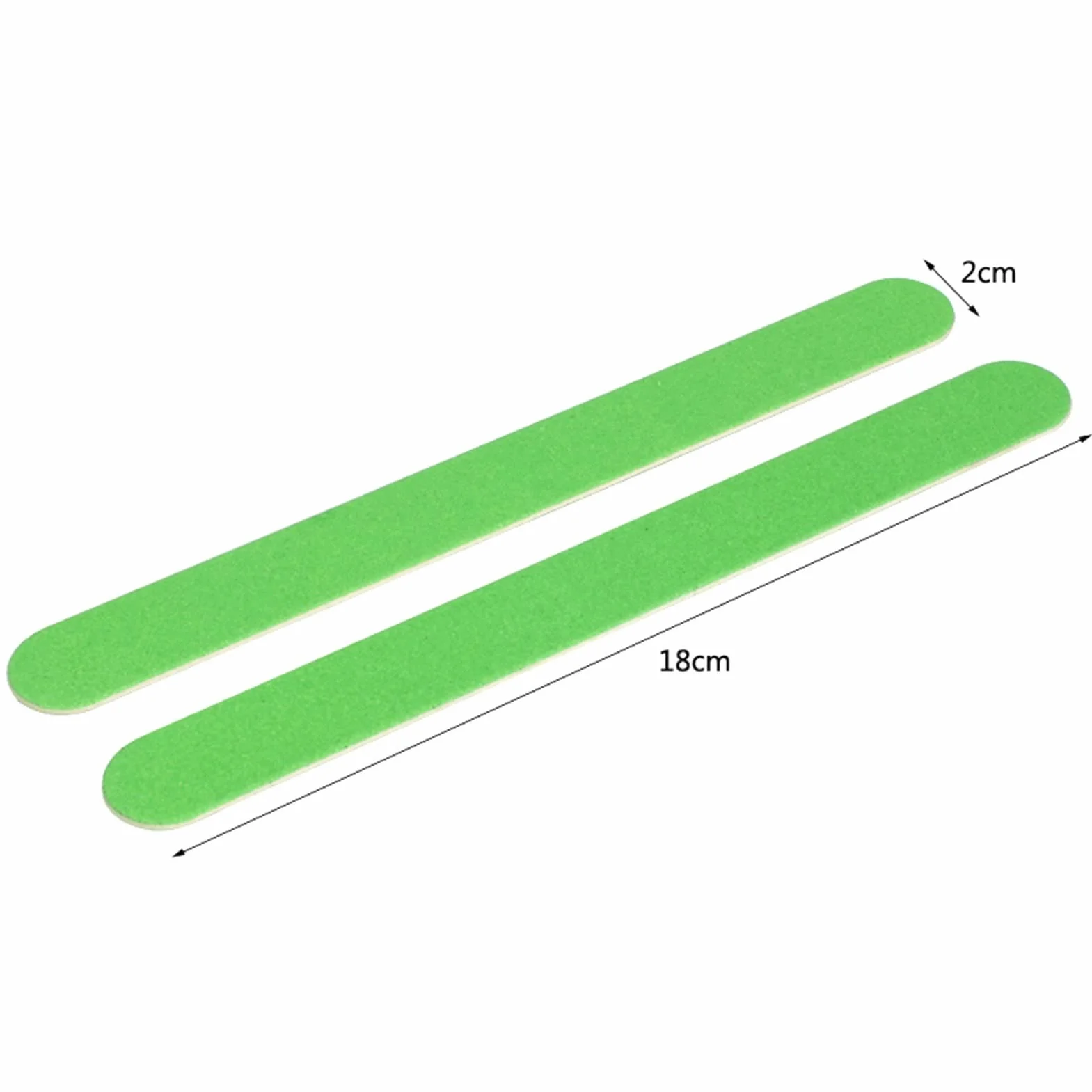 Lima per unghie, buffer per unghie, Lima for unghie in legno da 100 pezzi compatibile con la lucidatura delle unghie in gel for manicure 180/240