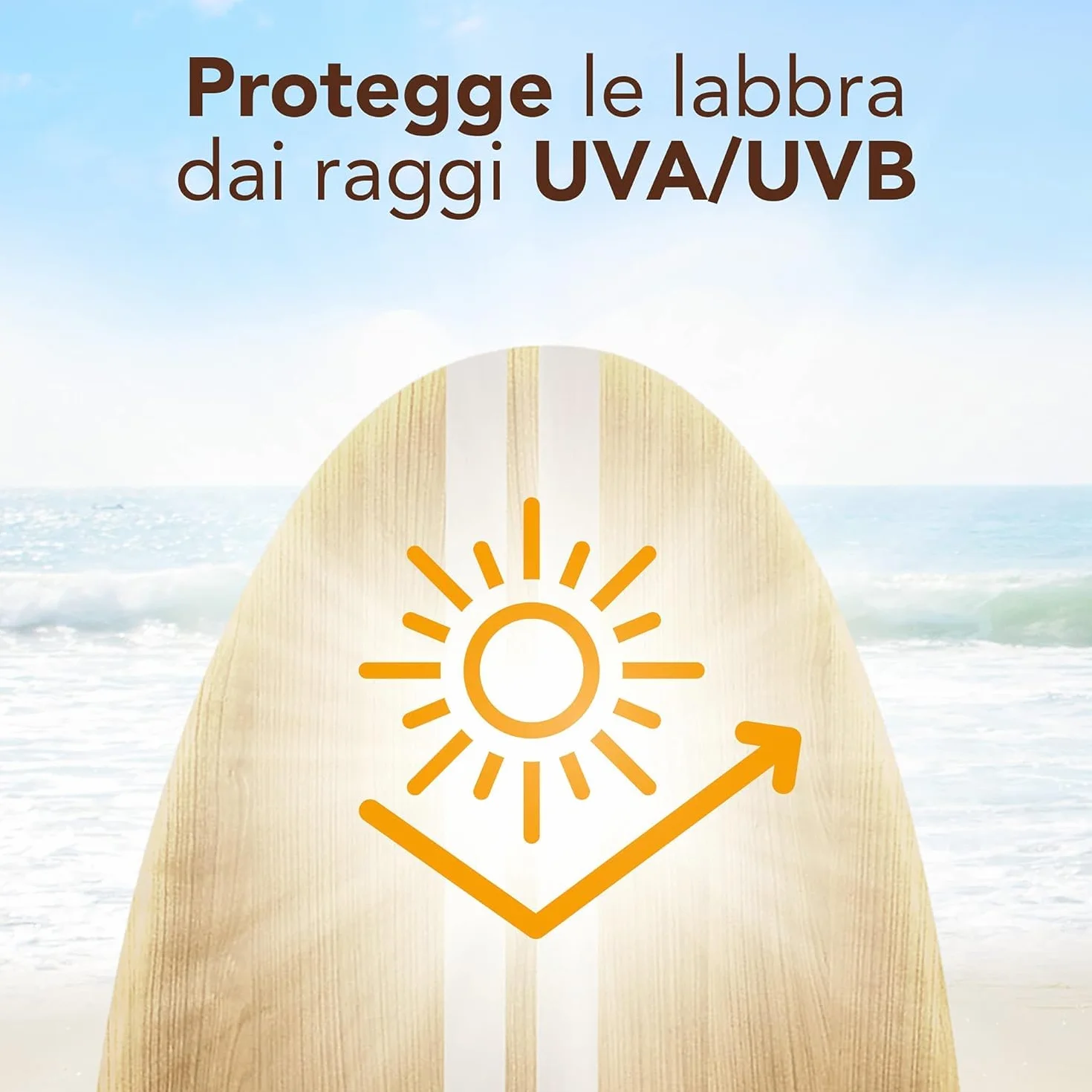PIZ BUIN Burrocacao Solare SPF 30 Labbra 4.9 g Aloe Vera Vitamina E