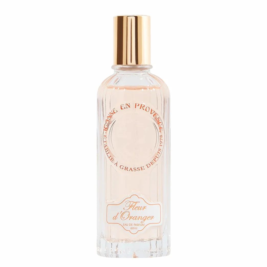 JEANNE EN PROVENCE – Set regalo per donne – Fiore d'arancio – Eau de Parfum 60 ml + crema mani 75 ml + sapone 100 g