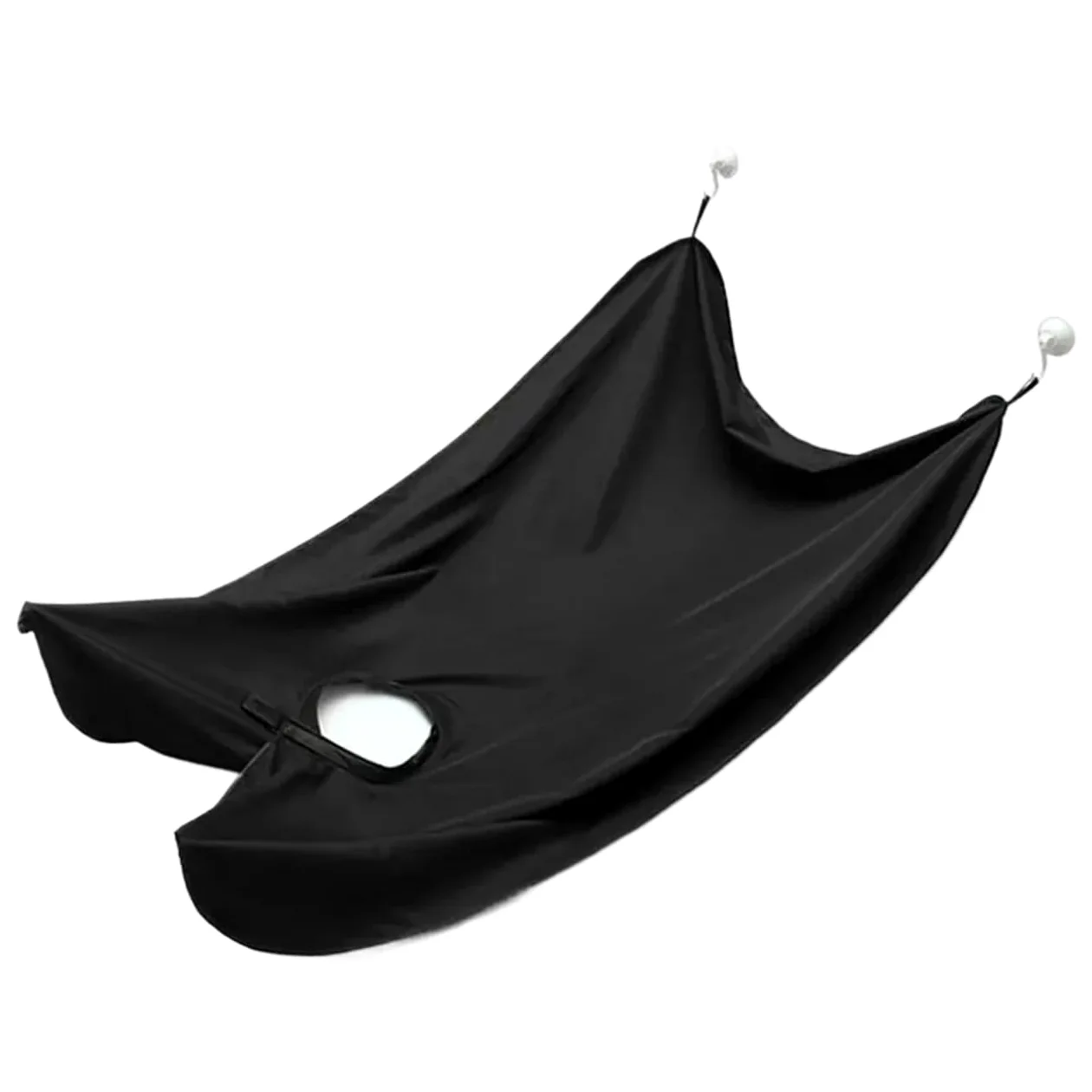Mantella Parrucchiere Mantella raccogli barba for grembiule da 1/2 pezzo | Bavaglino for la cura del viso, capelli rasati, pulizia del rasoio for adulti, parrucchiere