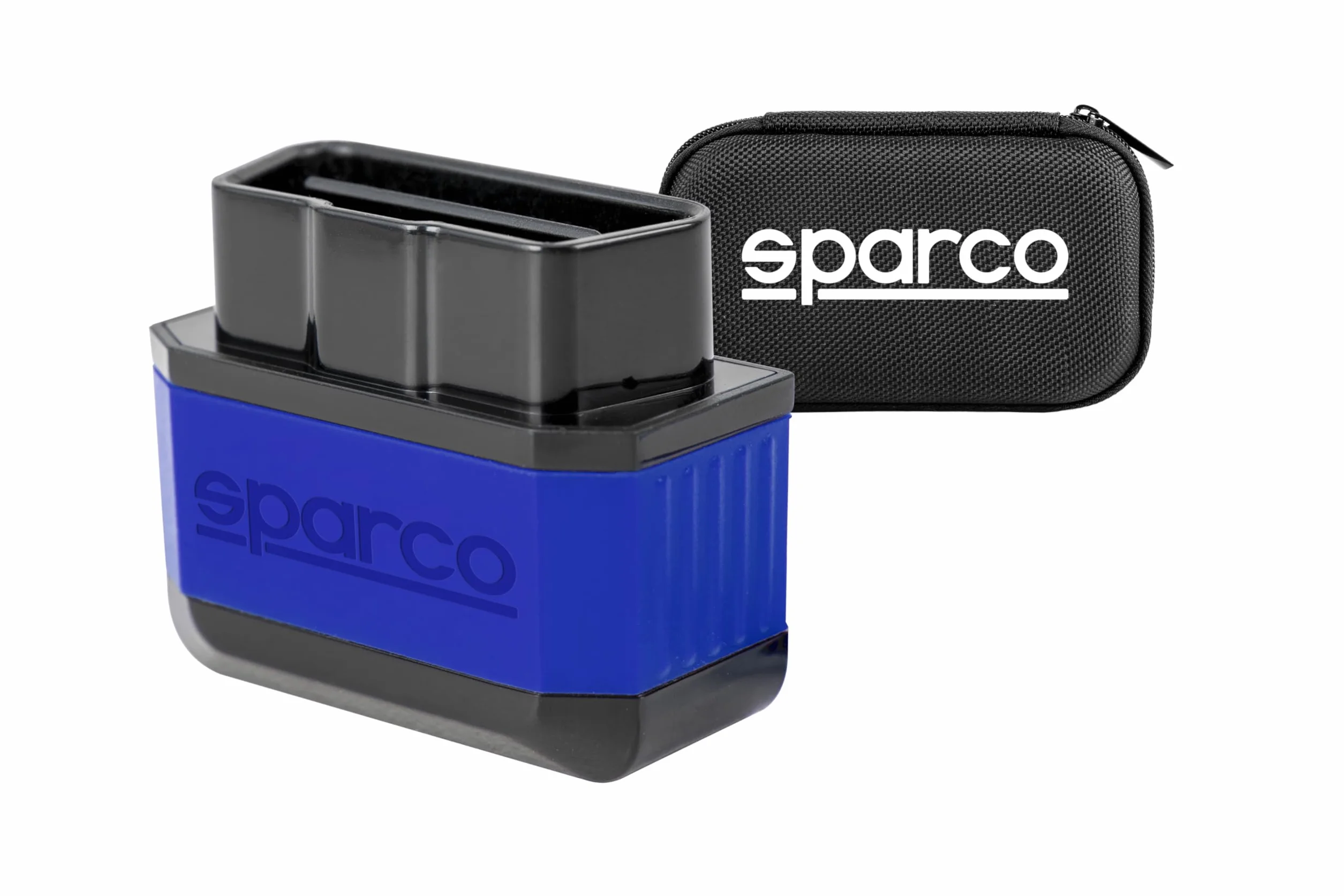 Sparco Dispositivo di diagnosi per auto multimarca OBD2 Scanner Bluetooth 5.2 per iOS e Android Lettore di codici di errore DTC Cancellazione dei guasti del motore Monitoraggio in tempo reale