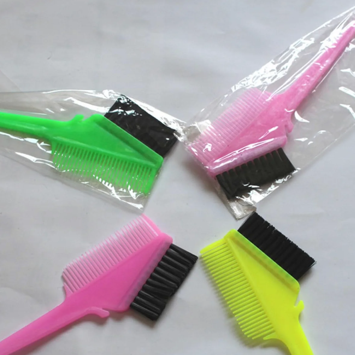 POPETPOP 18pezzi Spazzole Per Sopracciglia e Spazzola e Pettine Multifunzionale Per Sopracciglia Con Manico Ergonomico Per Uso Professionale e Domestico
