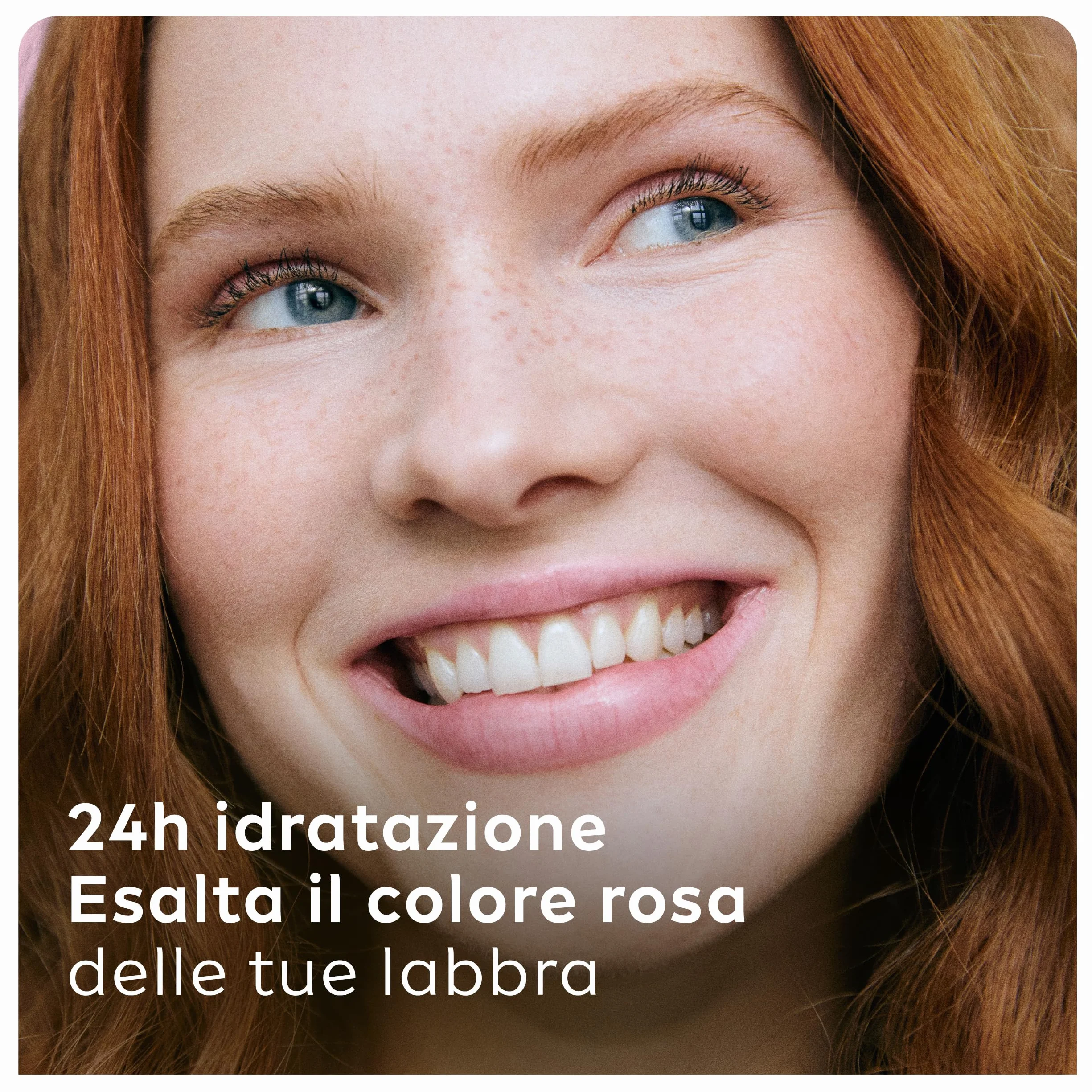 Labello Soft Rosé 4.8 g Balsamo labbra colorato con estratto di rosa
