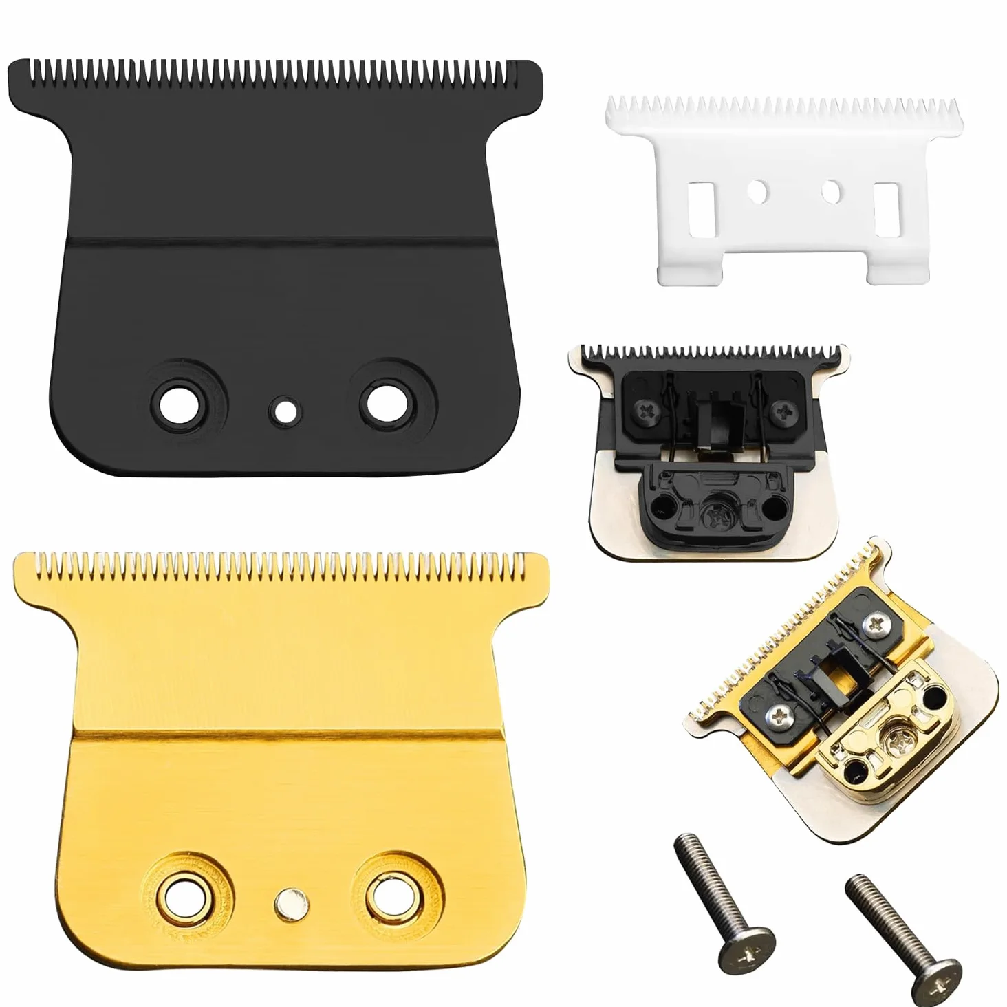2 lame FX con lame in ceramica compatibili con trimmer BaBylissPRO FX787 e FX726, lame di ricambio per rasoio BaByliss PRO Barberology