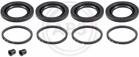 A.B.S. Kit riparazione, Pinza freno 63321 Compatibile con: ALFA ROMEO 159, 159 Sportwagon, BRERA, SPIDER