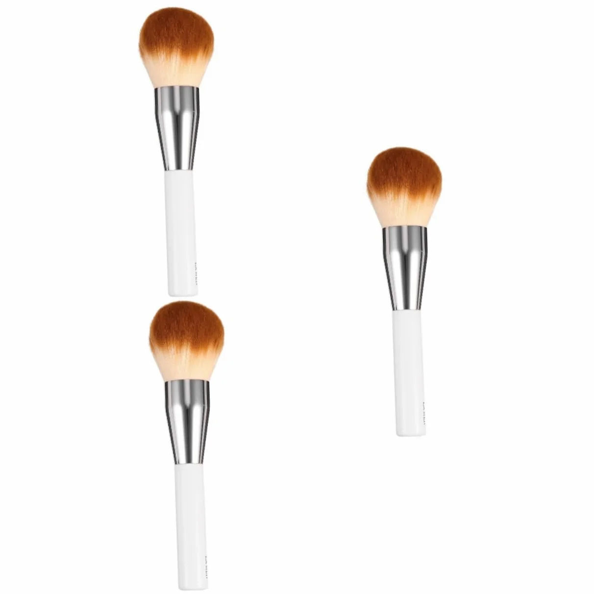 FOMIYES 3 Pennelli Piatti Per Fondotinta Liquido Da Donna Per Lapplicazione Di Cosmetici