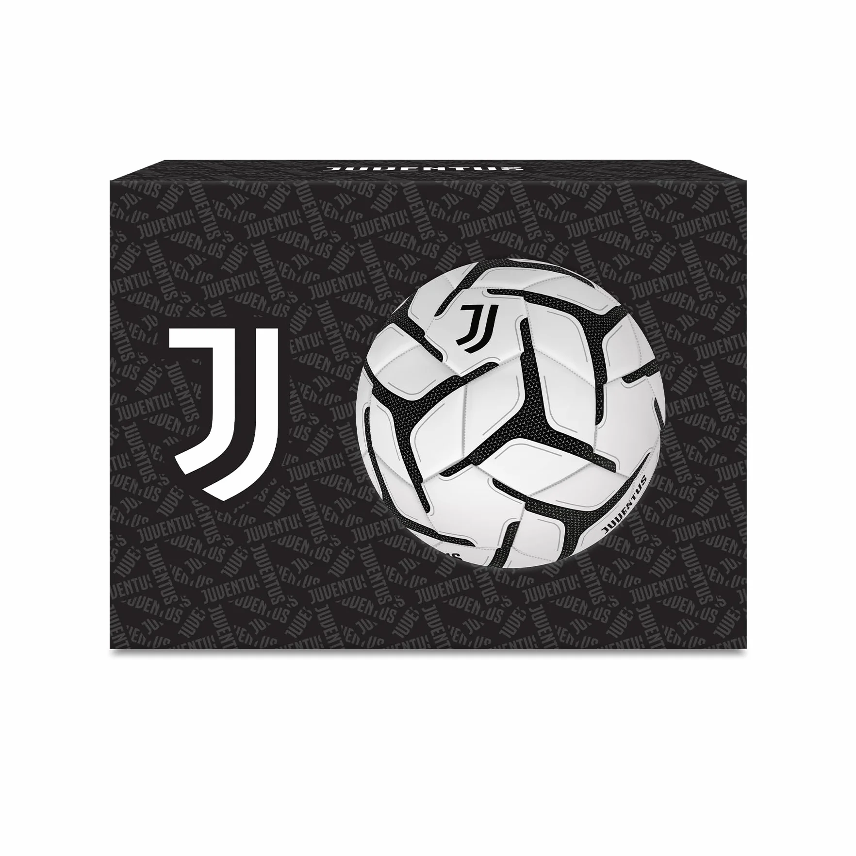 JUVENTUS | Confezione Regalo, Profumo Uomo da 50ml + Deodorante + Pallone con Logo Ufficiale