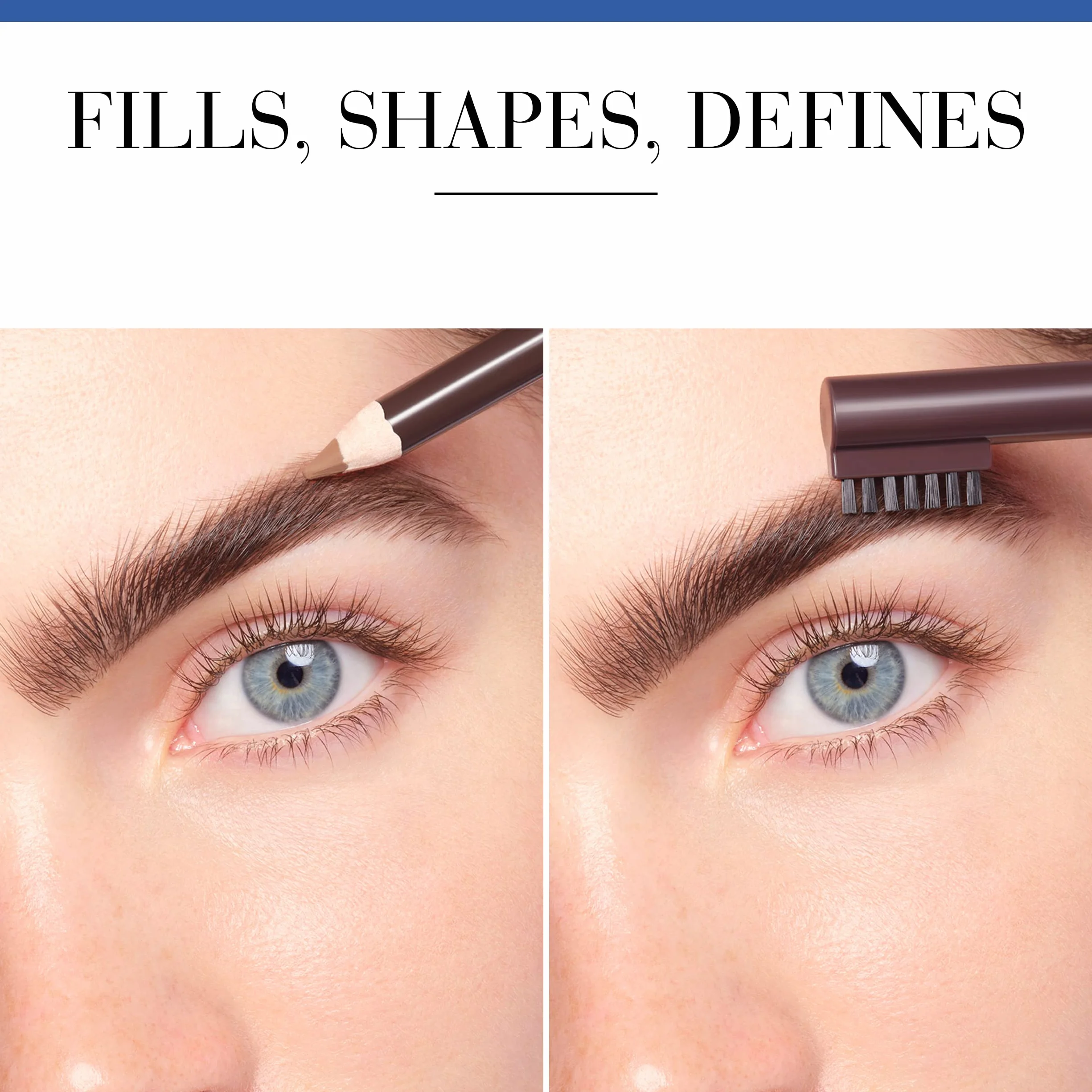 Bourjois Sourcil Précision Matita per Sopracciglia con Pettinino Incorporato, per Sopracciglia Ultra Definite, 04 Dark Brunette
