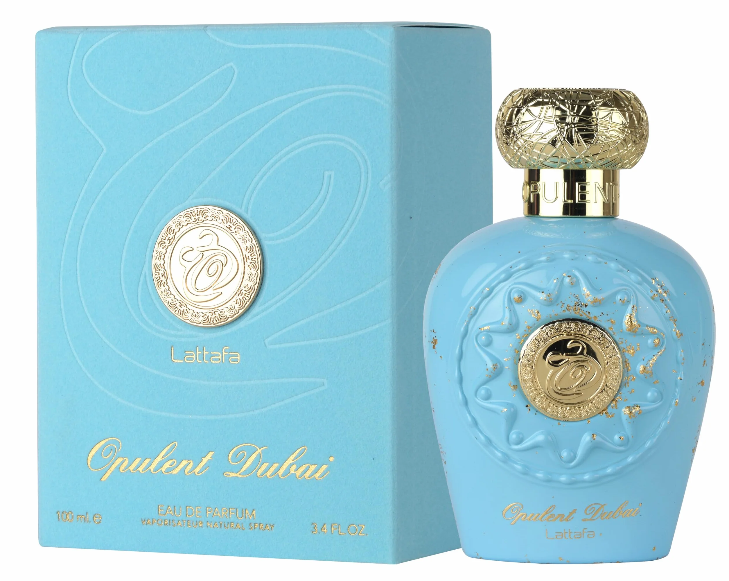 Lattafa Opulent Dubai Eau de Parfum 100 ml