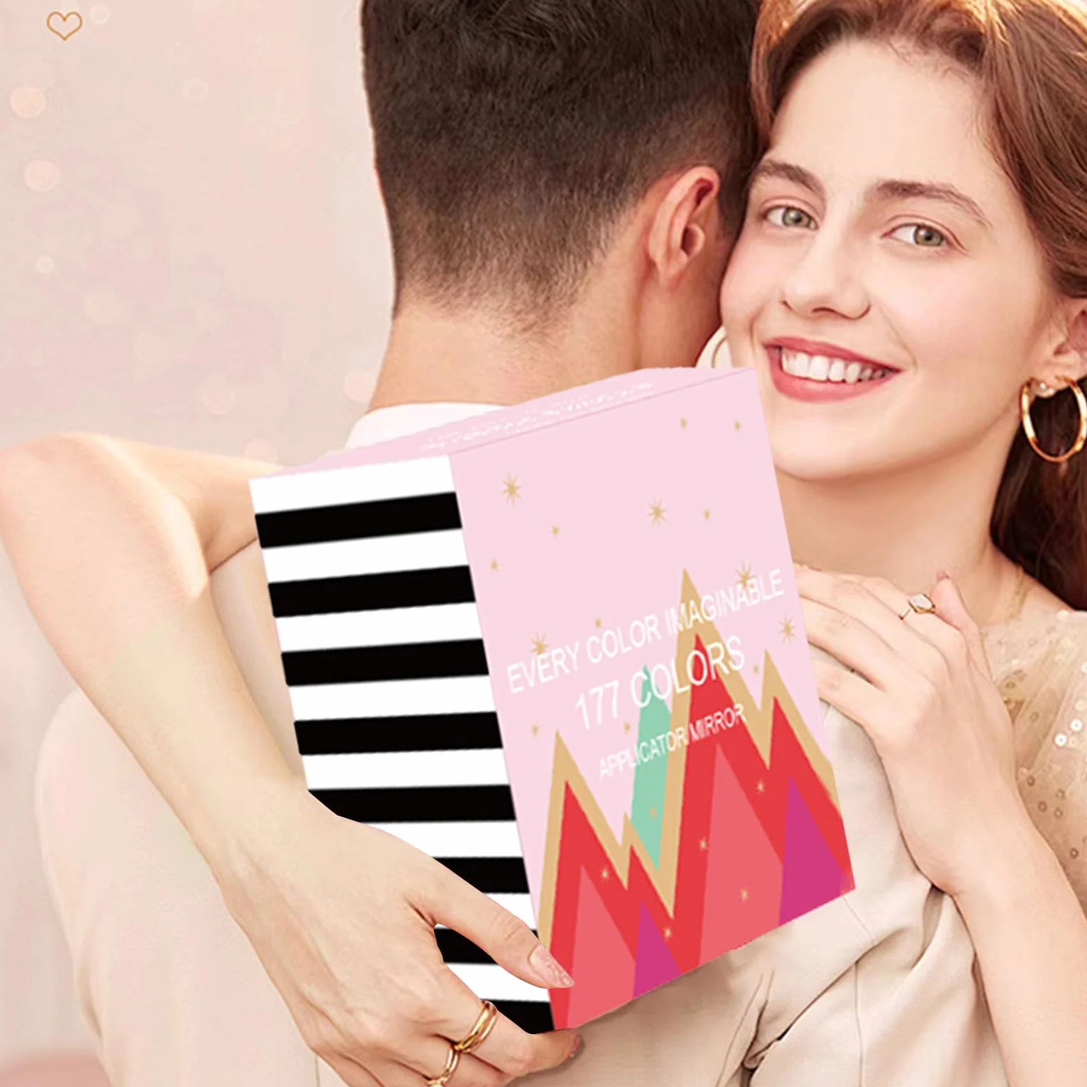 Kit completo per il trucco, set di trucco da donna, kit completo | professionale, kit cosmetico per donne e principianti, include cosmetici e strumenti per il trucco