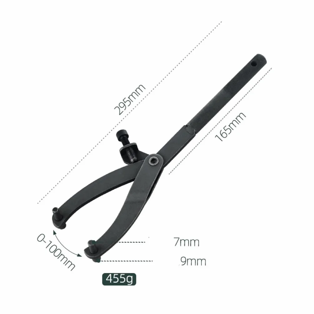 Strumento di bloccaggio della frizione per moto, lunghezza 295 mm, supporto volano