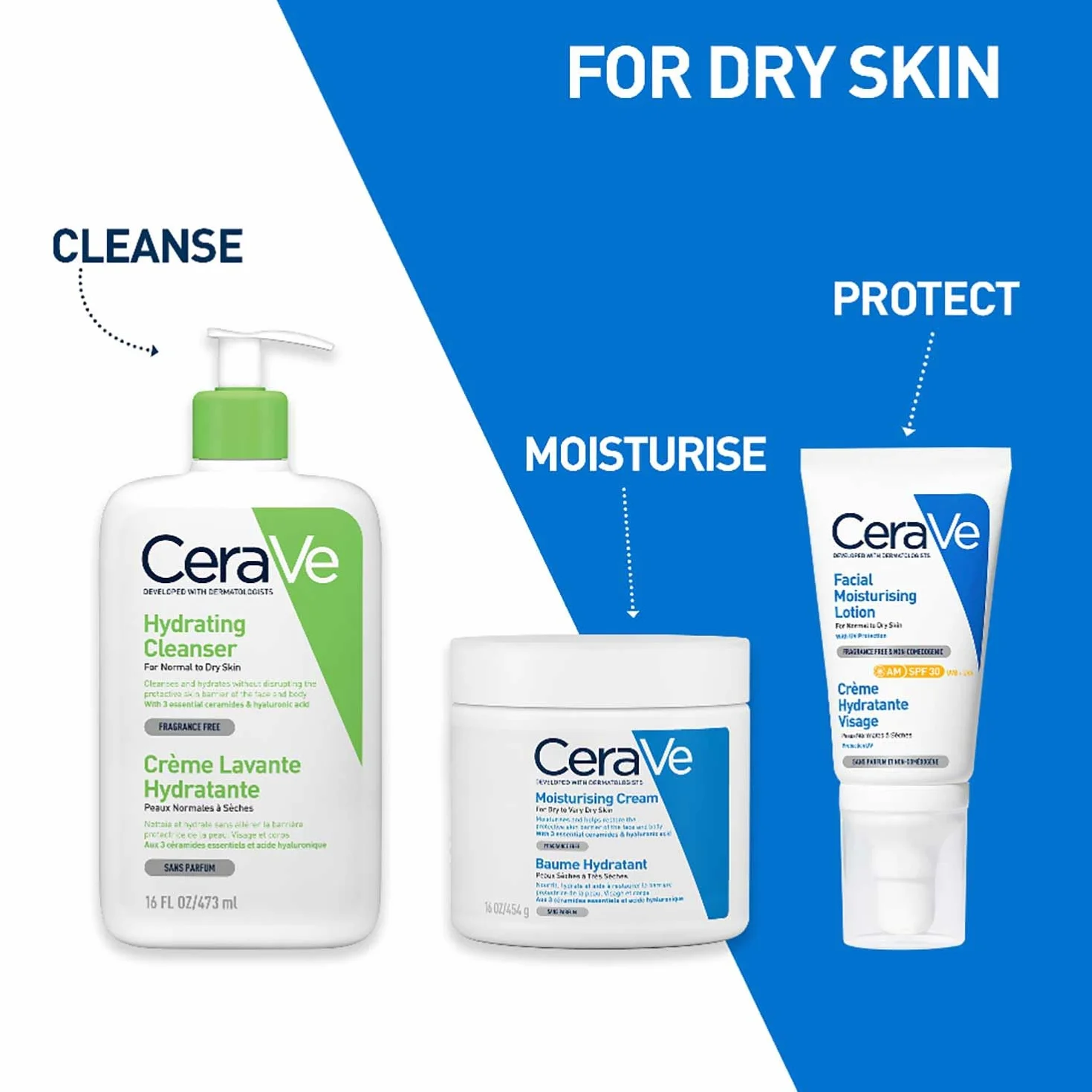 CERAVE DETERGENTE IDRATANTE 473ML