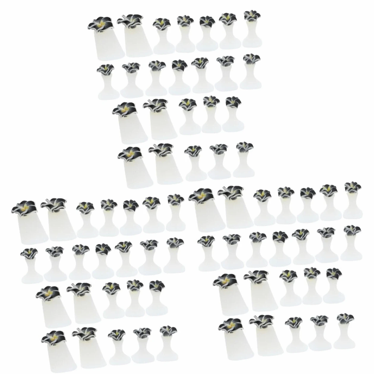 Healvian 9 Set Di Separatori Per Dita Dei Piedi Per Donne Separatori Per Dita Dei Piedi Per Smalto Distanziatori Per Dita Dei Piedi