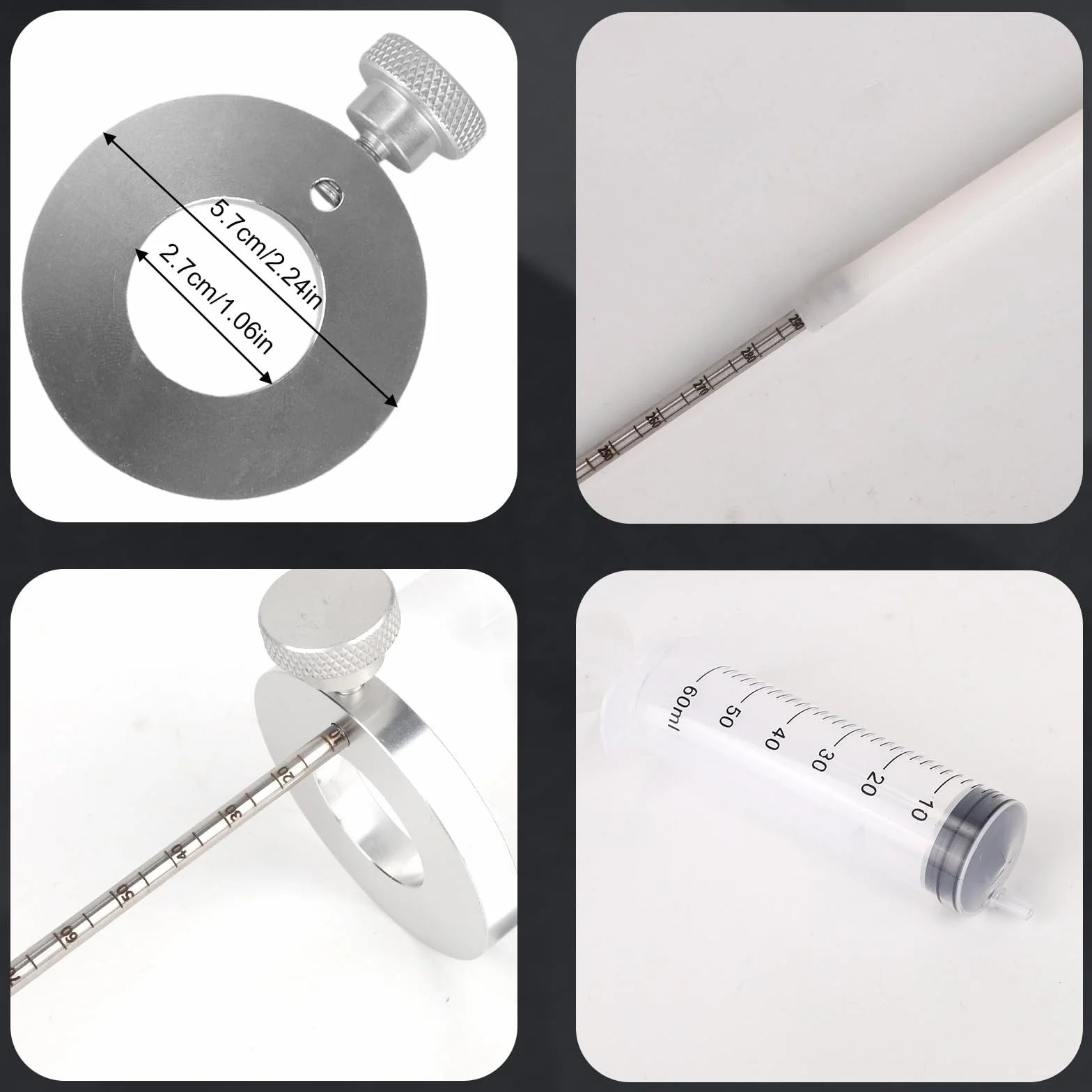 Kit Servizio Forcella Moto Strumento Livello Olio Compressore Molla Ammortizzatore Set Manutenzione Riparazione
