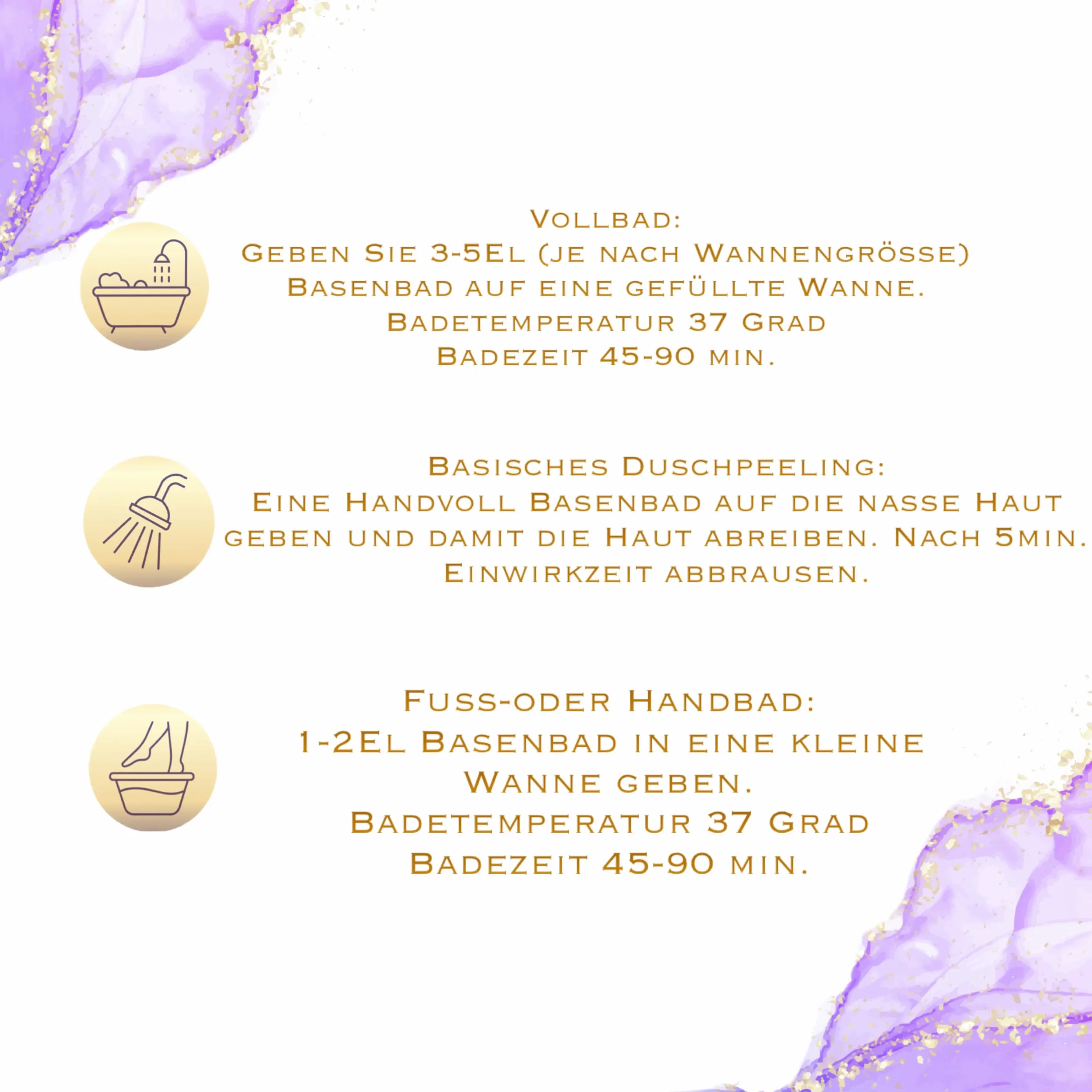 Basenbad - Sale da bagno basico alla lavanda per disintossicazione e disacidificazione, bagno completo, pediluvio, peeling, 3000 g = 2 grandi dosi da 1500 g di sale basico con profumo di lavanda di