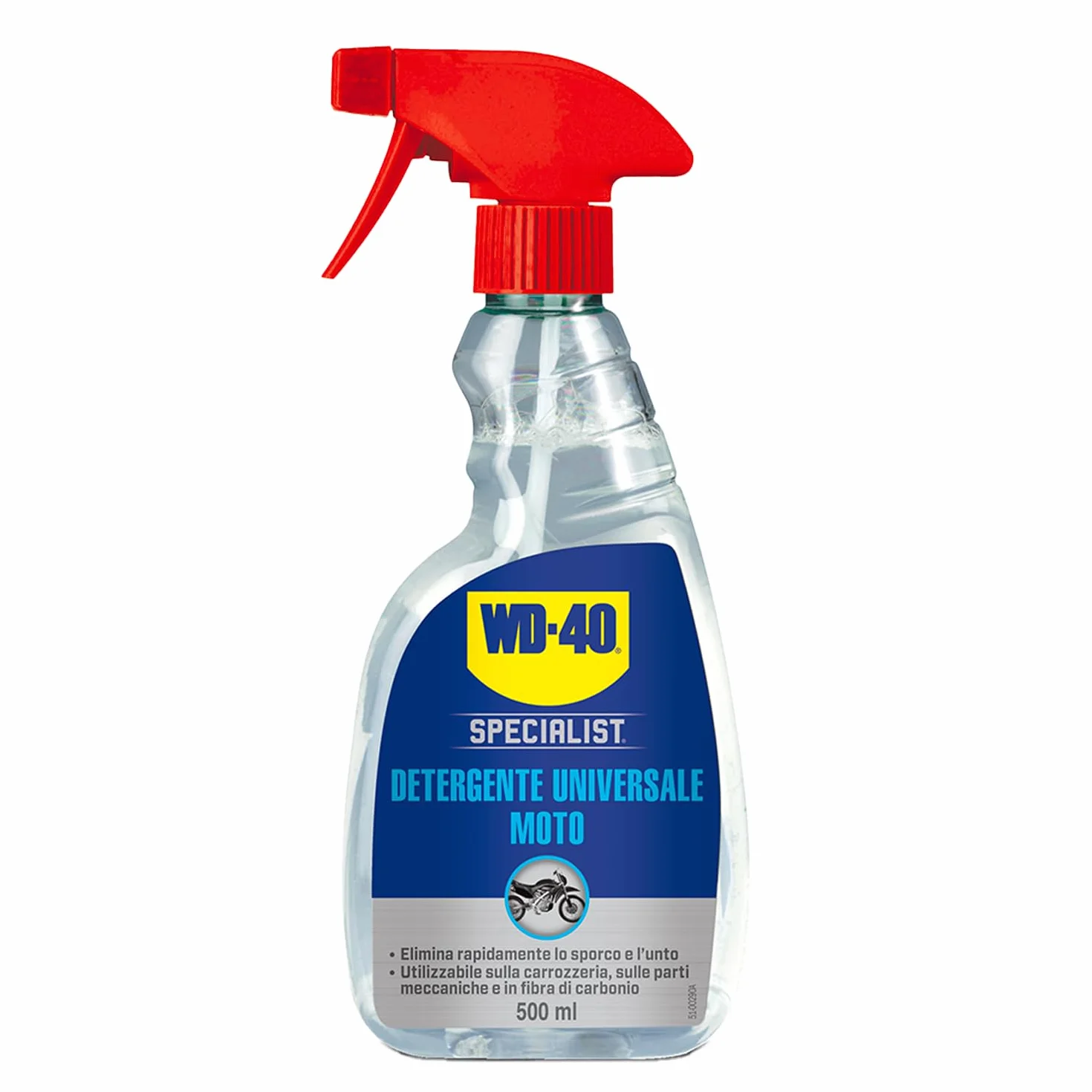WD-40 Specialist Detergente Universale Moto Spray 500ml