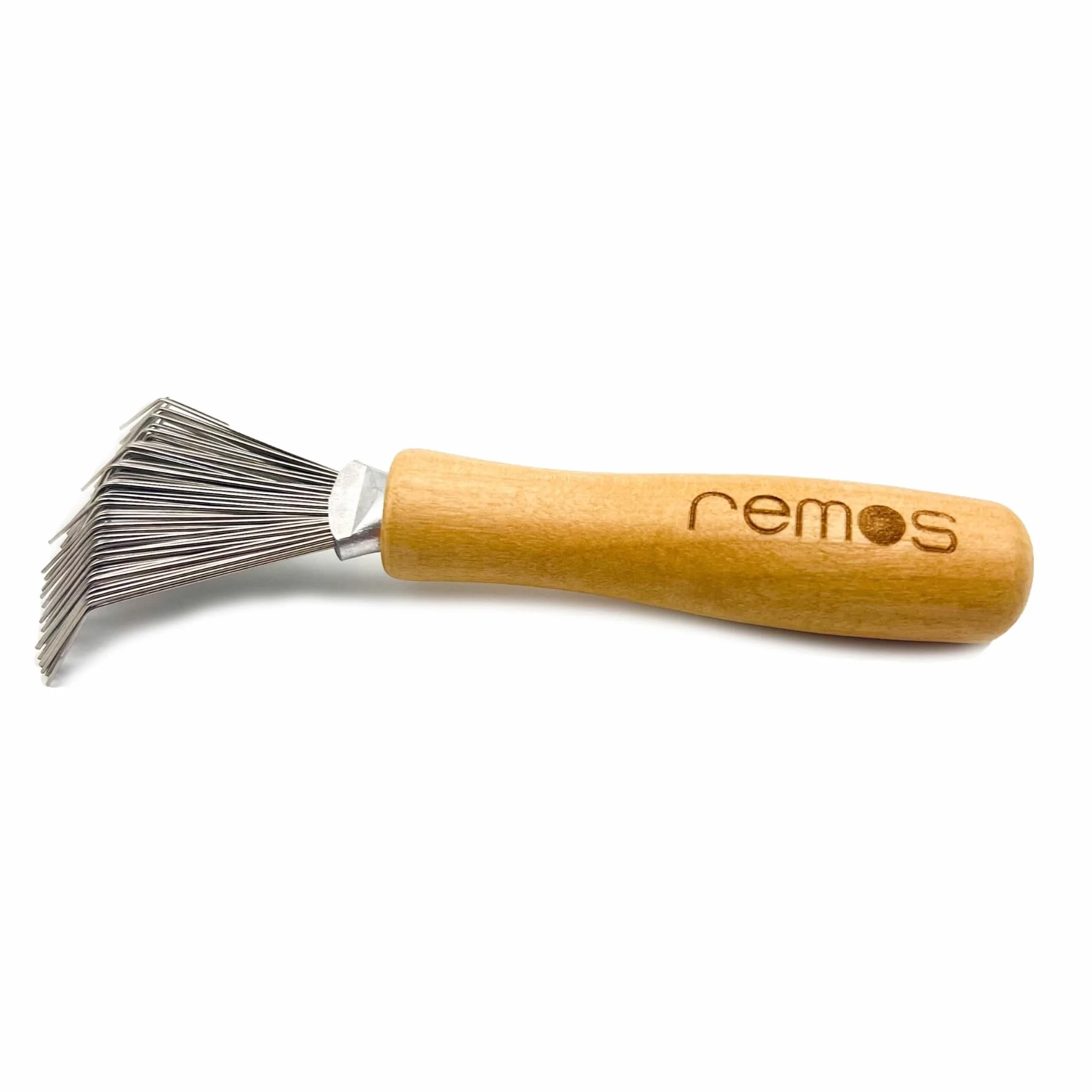 REMOS Detergente per spazzole in legno, pulizia efficace, zincatura metallo, manico ergonomico
