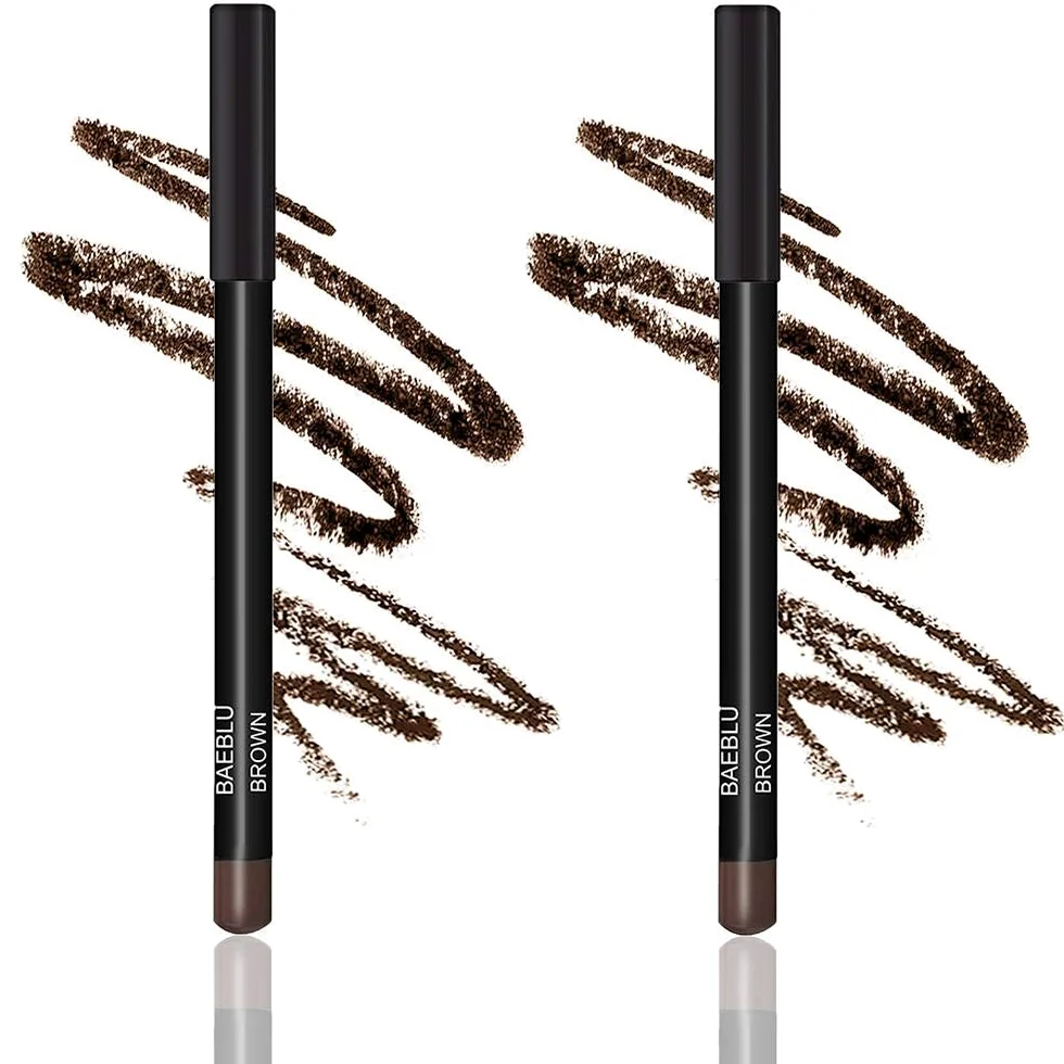 BaeBlu Matite eyeliner ipoallergeniche, marrone