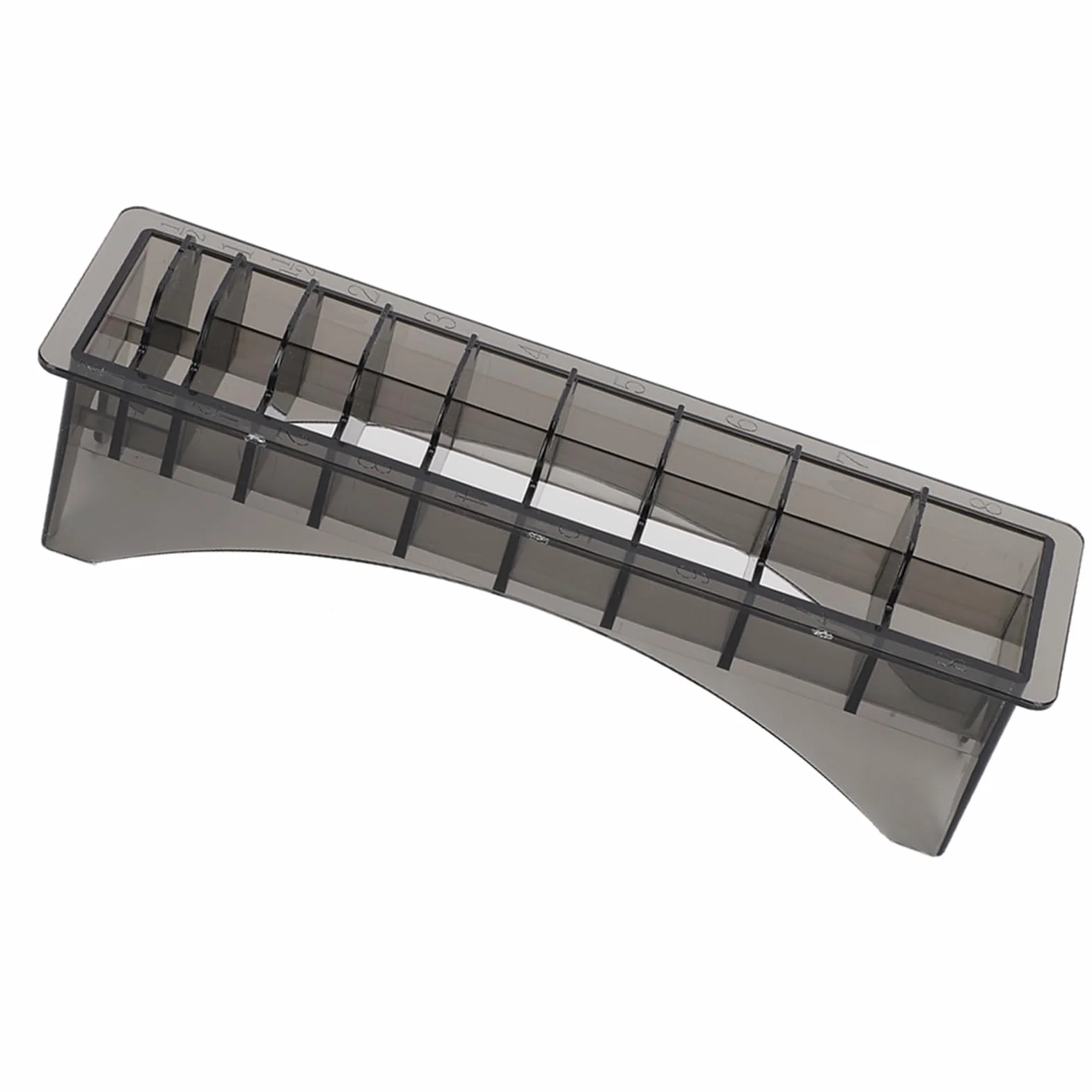 Aramox Ottimo Supporto per Protezione Universale Clipper, 10 Organizzatore di Pettine per Pettine di Plastica, Forniture Ideali Salone e Casa, Spazio e