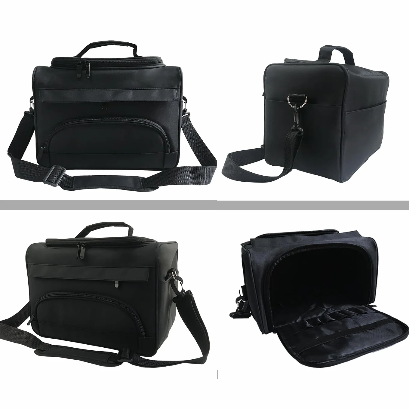 Borsa per Parrucchiere Professionale, Grande Capacità, Borsa a Tracolla per Strumenti da Parrucchiere, Borsa per Attrezzi da Parrucchiere