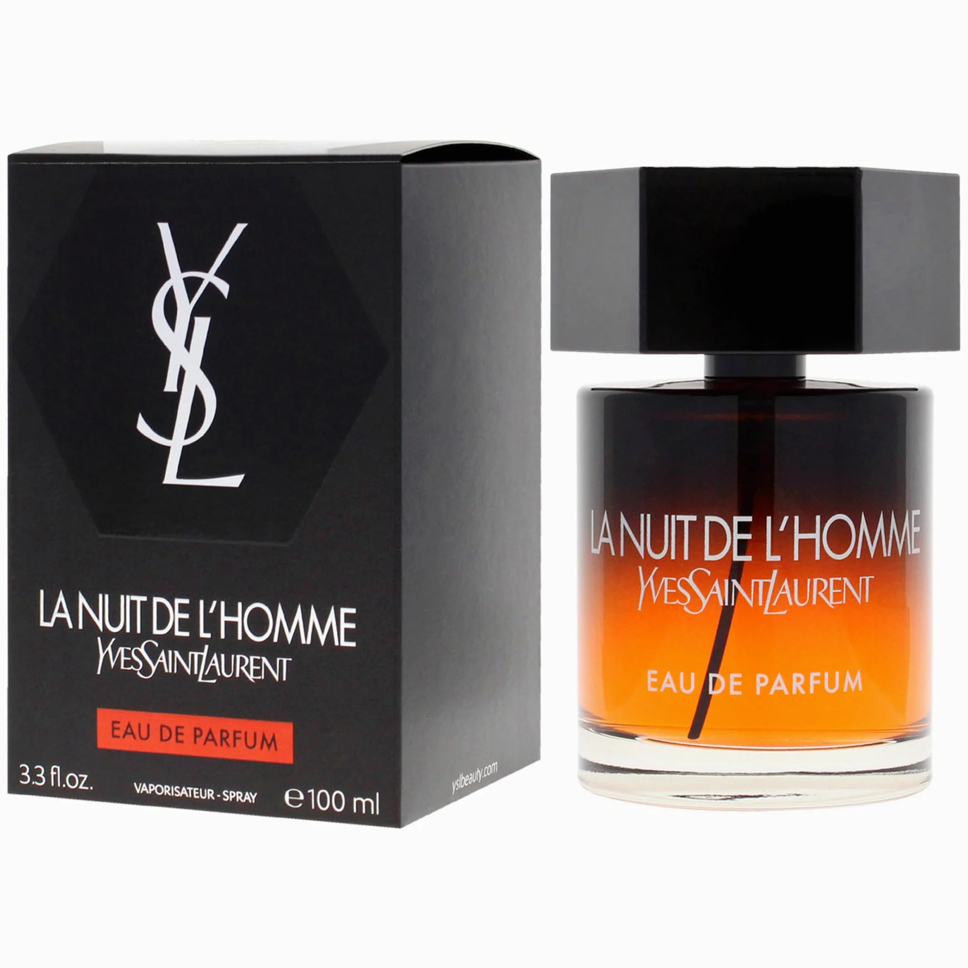 Ysl La Nuit De L´Homme, eau de parfum intensa a lunga durata, ideale per le serate e le occasioni speciali, flacone da 100 ml adatto a chi cerca soluzioni pratiche senza rinunciare al comfort studiato