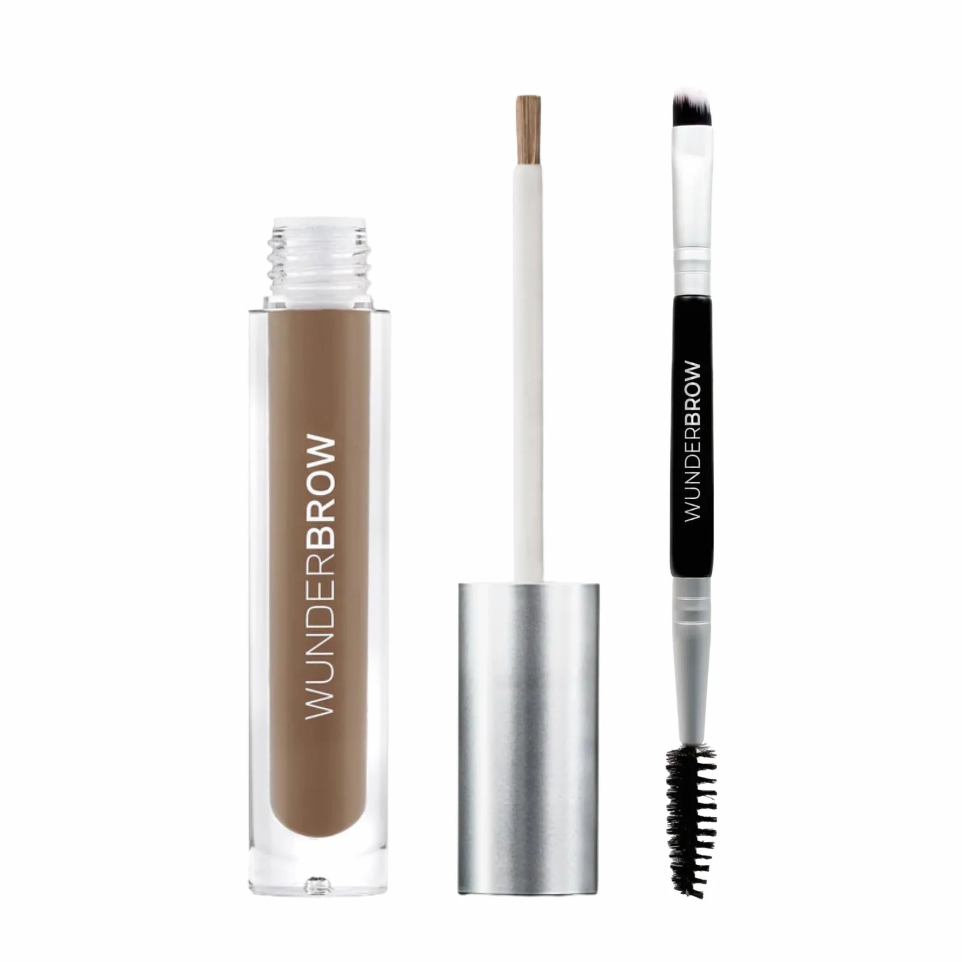 WUNDERBROW Gel Sopracciglia Waterproof - Lunga Durata Fino a 3 Giorni, Senza Trasferimento, Vegano