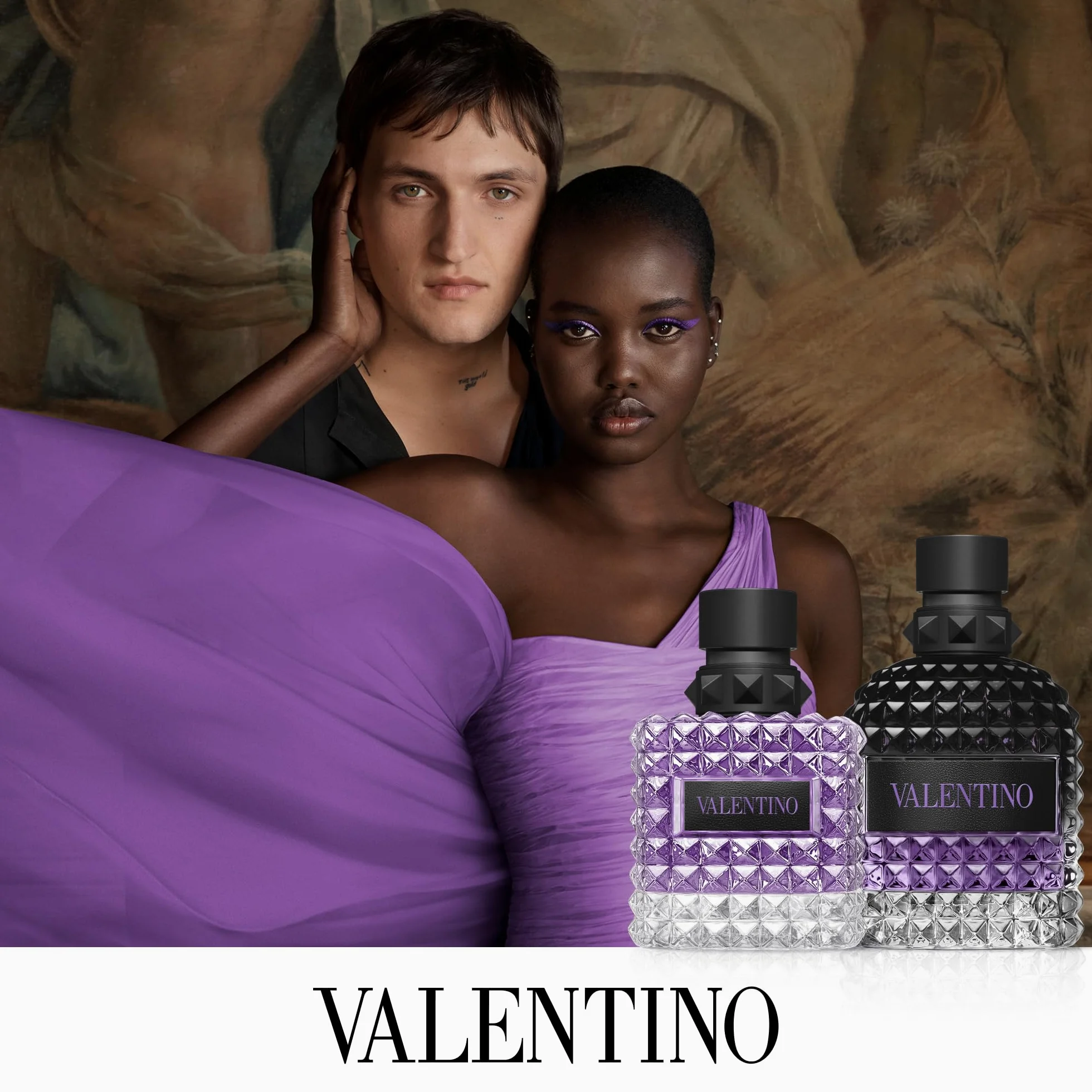 Eau de parfum donna Valentino Born in roma donna purple melancholia