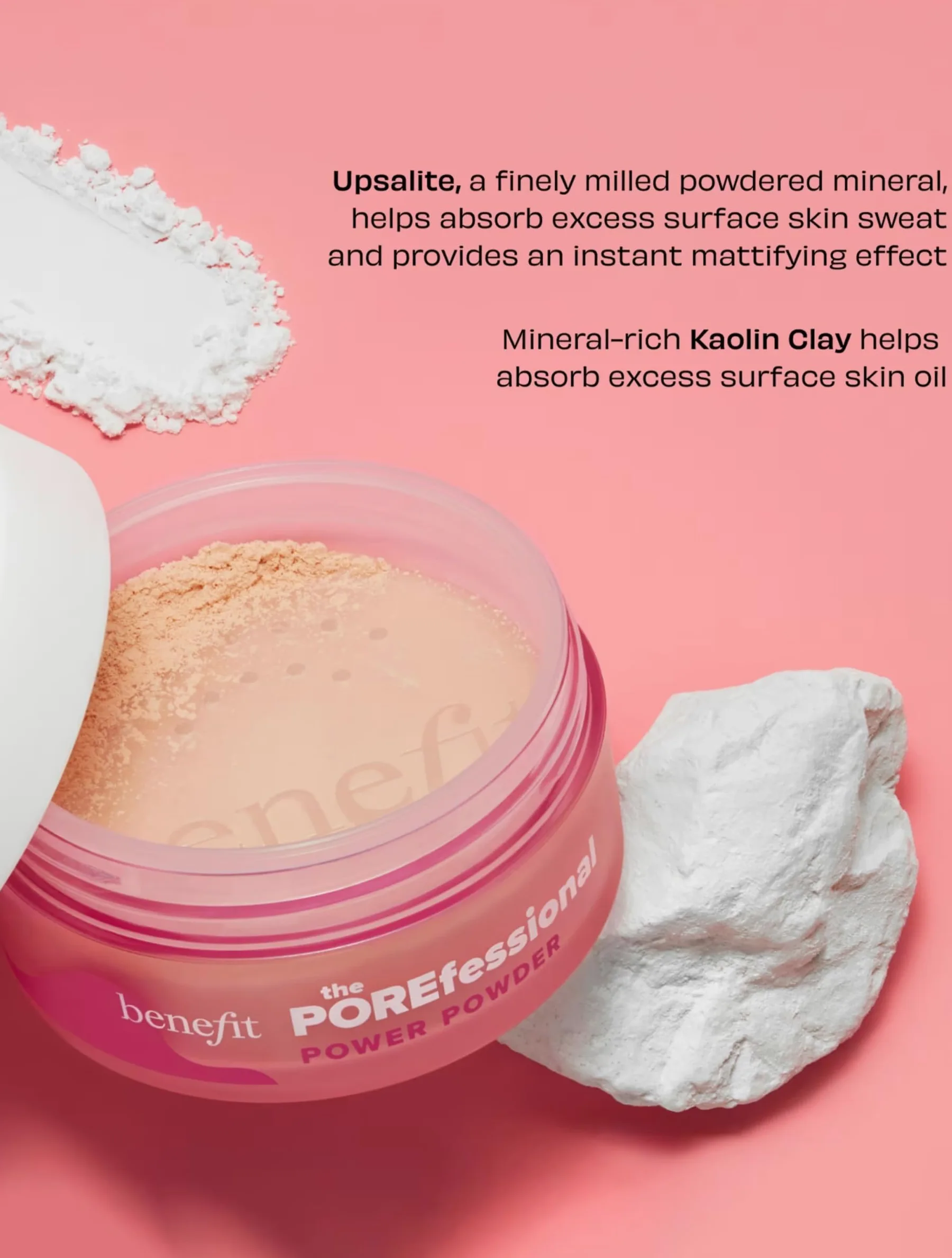 Benefit The Porefessional Power Powder - Matte 'n blur cipria fissante sciolta 8g