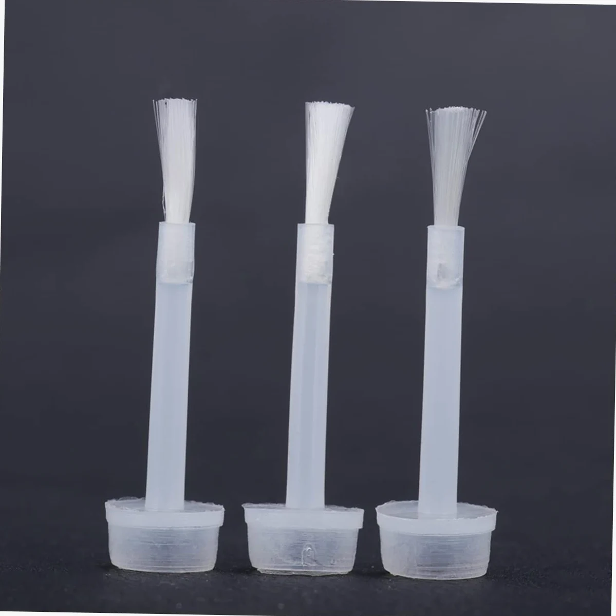 POPETPOP 800pezzi Pennelli Di Ricambio Per Unghie Strumenti Per Manicure Con Setole Morbide Facili Da Applicare Per Uso Professionale e Personale