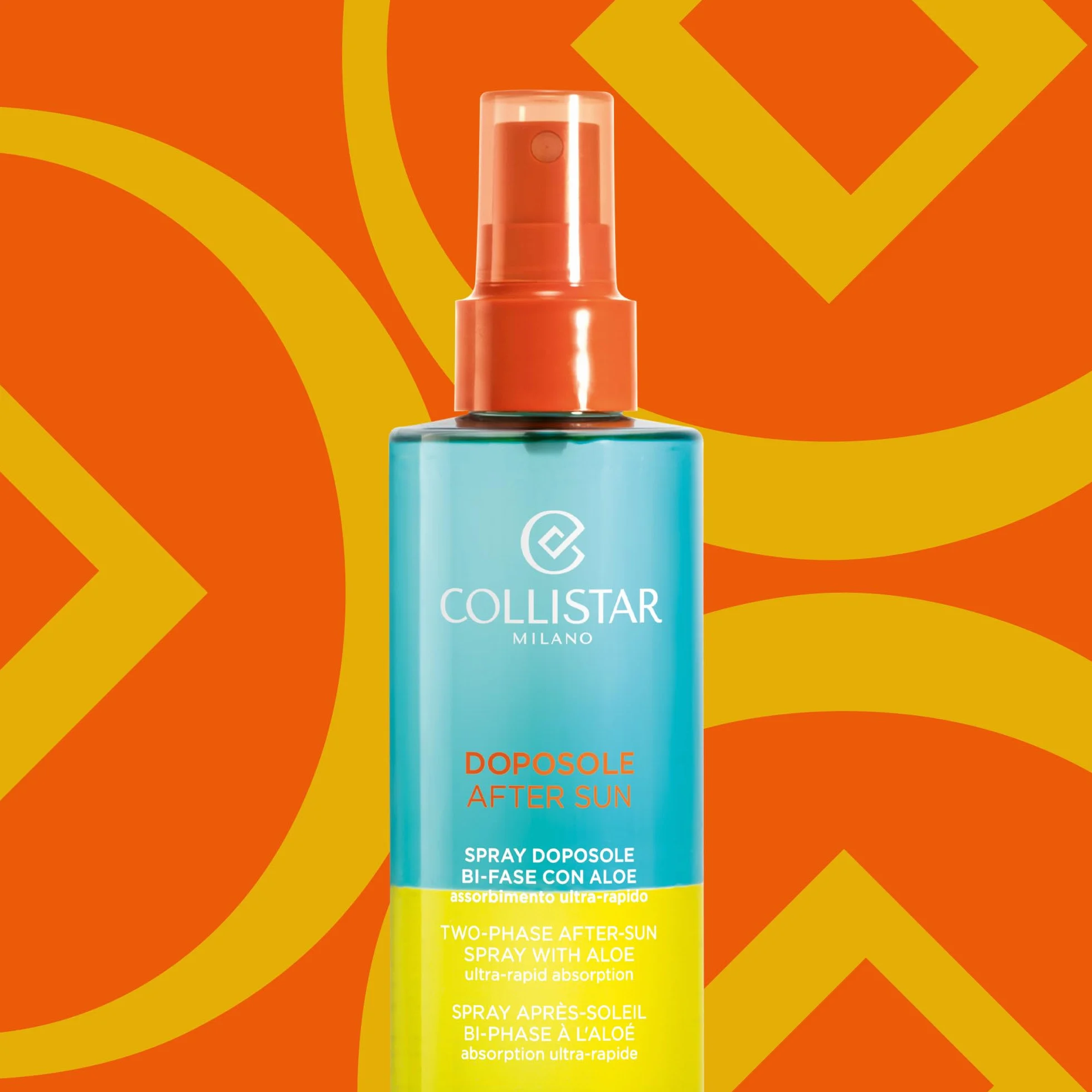 Collistar Spray Doposole Bi-fase 200 ml con aloe e olio di mandorla e calendula