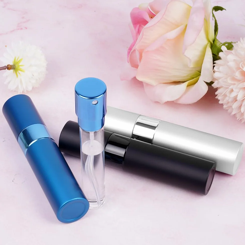 ACWOO 3 Pezzi 10ml Mini Bottiglia di Profumo Portatile, Atomizzatore da Viaggio