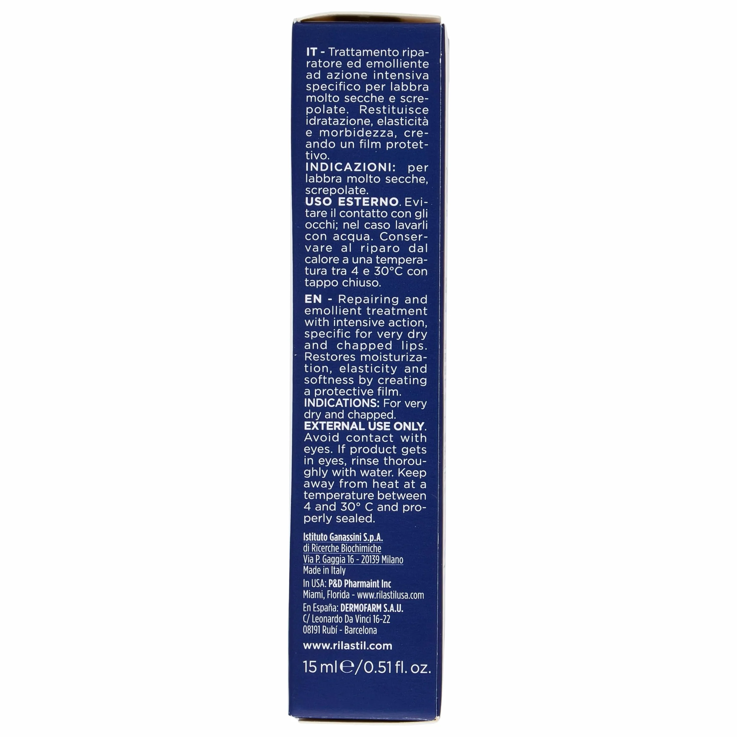 RILASTIL XEROLACT BALSAMO LABB
