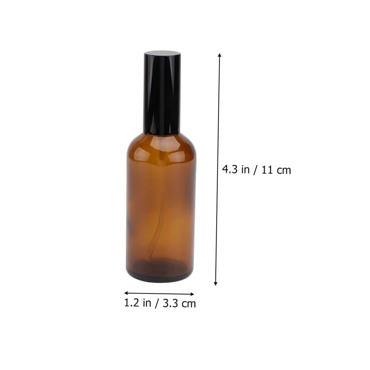 minkissy 12 Bottiglie Spray in Vetro 30ml Riutilizzabili per Oli Essenziali Travel e Business Trip, Flaconi Spray Vuoti Multiuso Facili da Trasportare