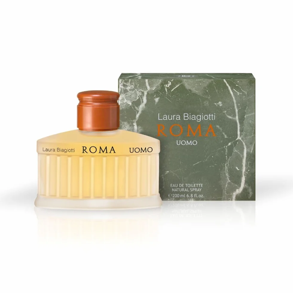 Laura Biagiotti Roma Uomo Eau De Toilette 200 ml