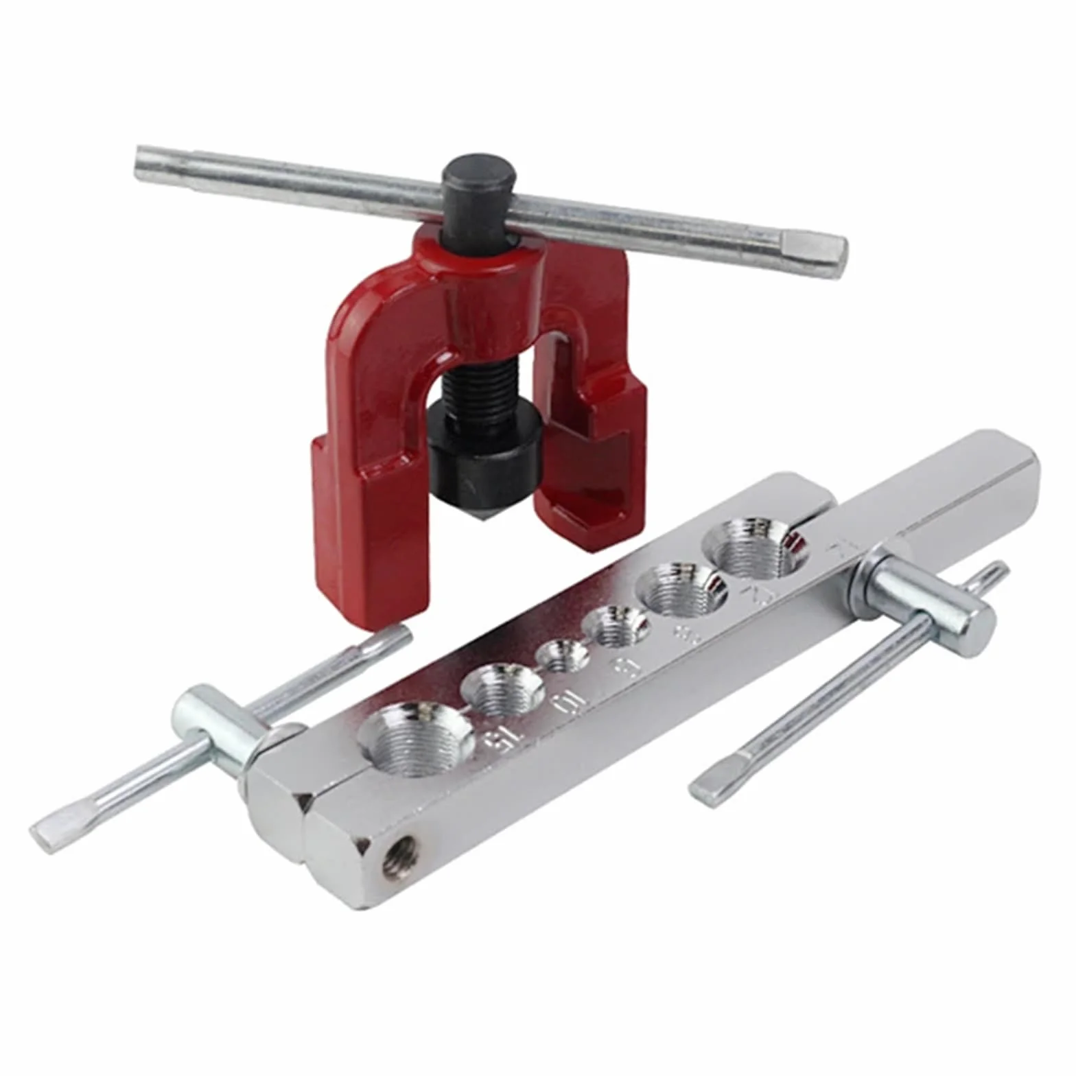 Maizoon Set svasati Cono barra 6 fori tubo 6 stampi 3/16"-5/8" Kit linea freno raffreddamento