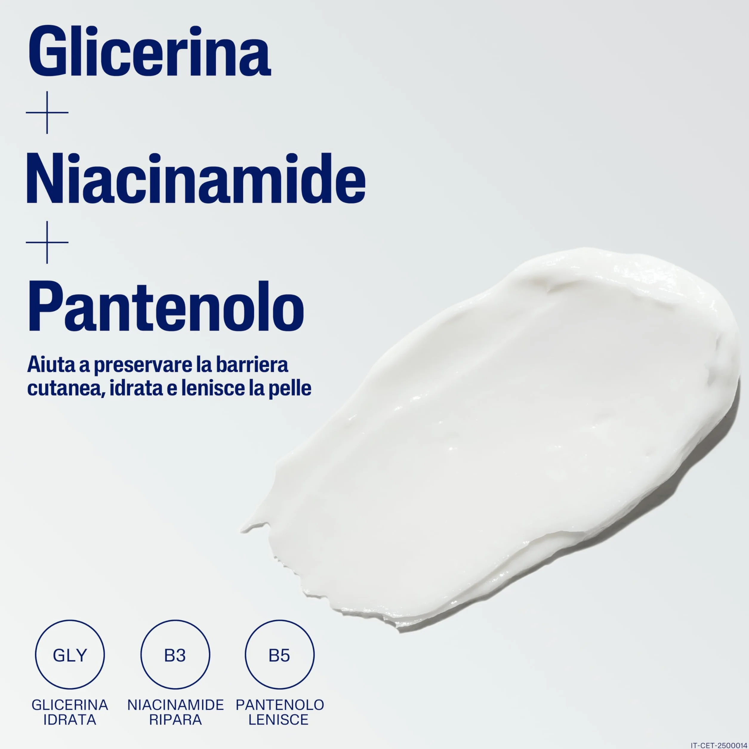 Cetaphil Crema Idratante Viso e Corpo 450g + Emulsione Detergente 29ml, Senza Profumo