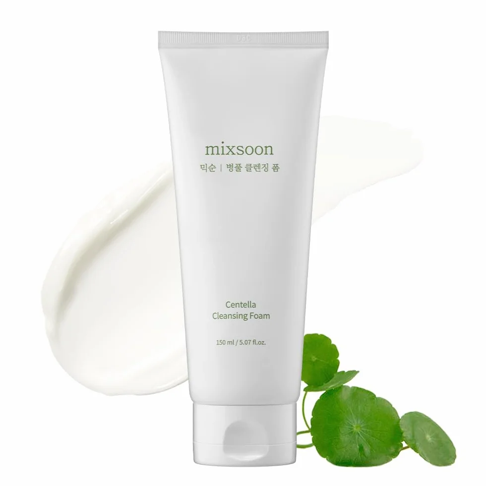 Schiuma Detergente Centella mixsoon, 5.07 fl oz (Confezione da 1) | 150ml
