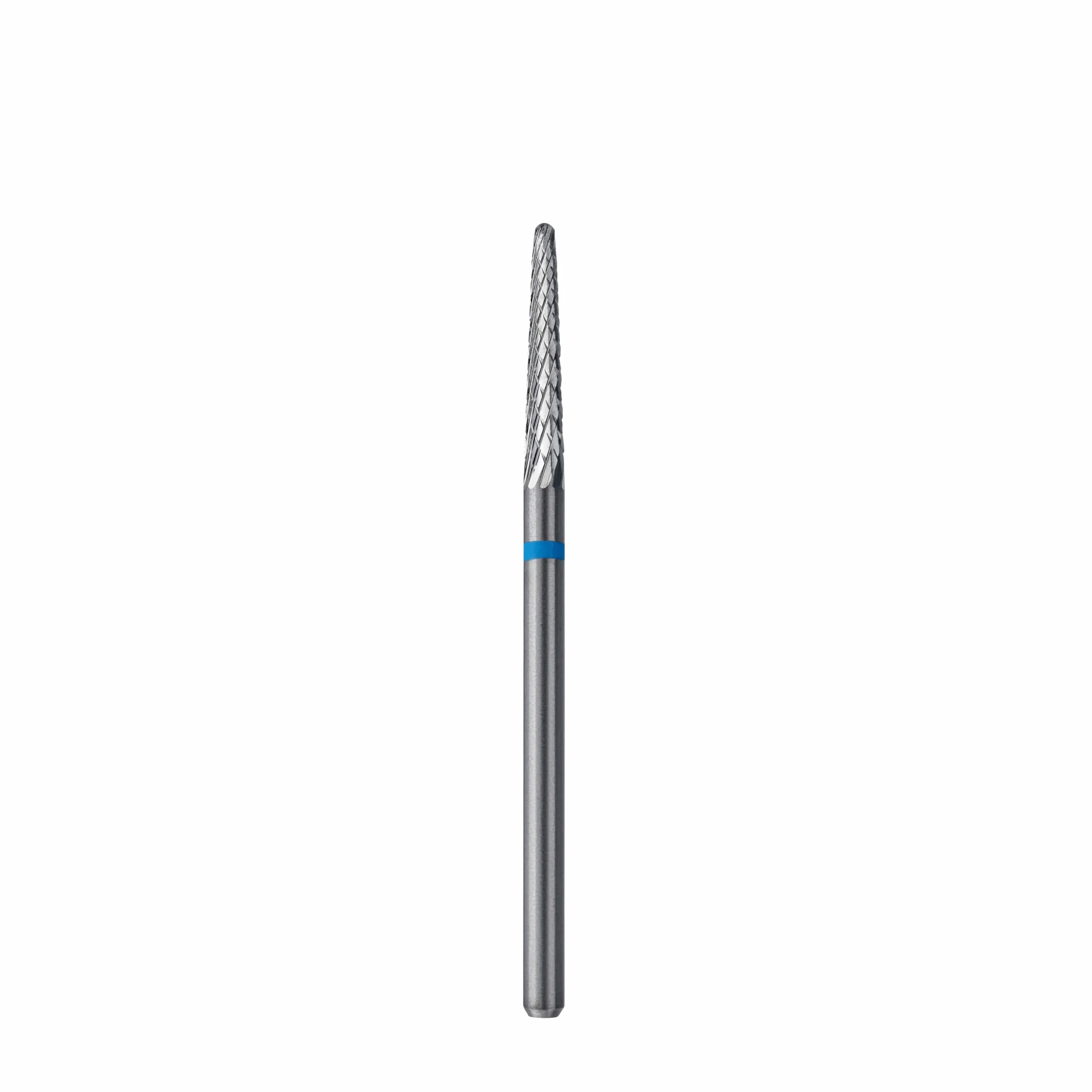 STALEKS PRO by Natury Nails fresa in carburo di tungsteno per tornio unghie, punta da 2,3 mm. Forma conica (grana media)