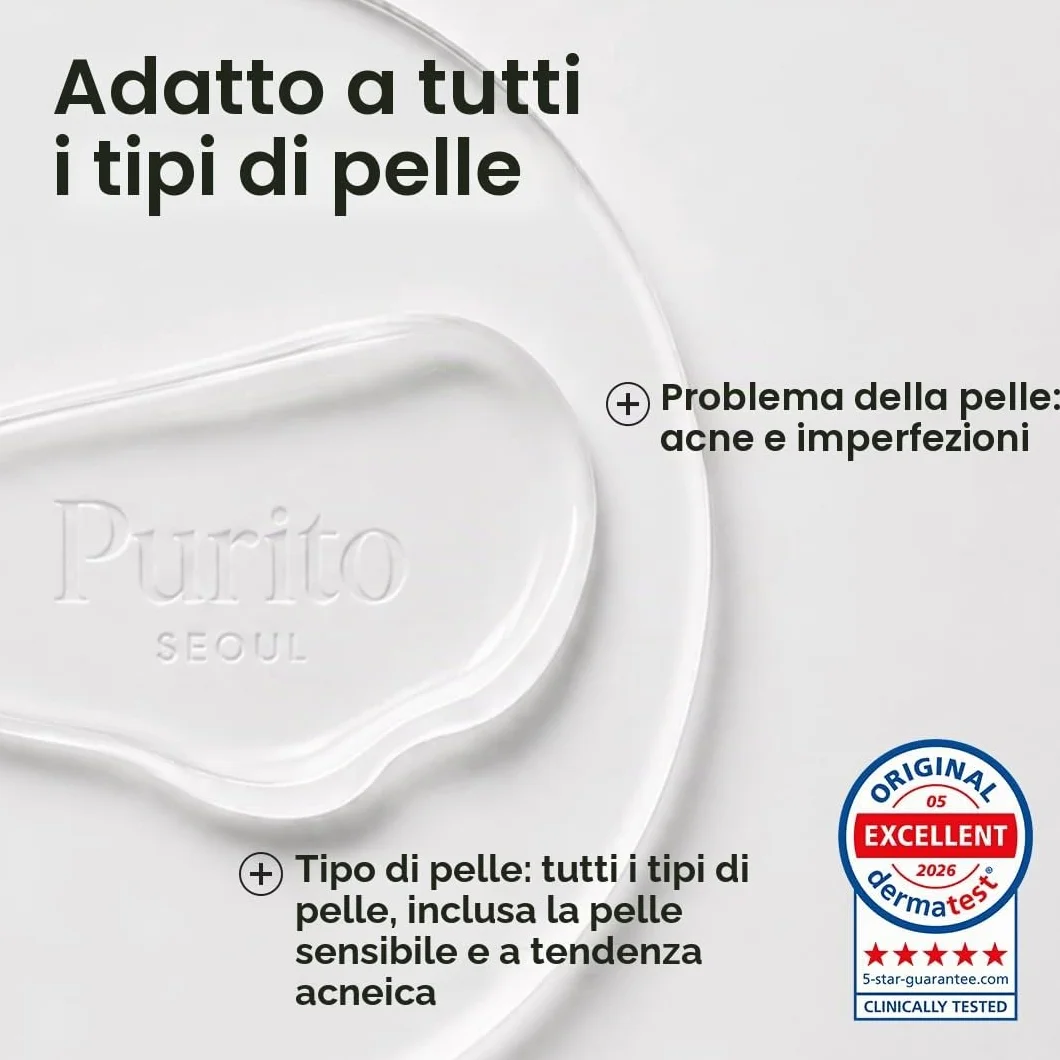 PURITO Oat In Calming Gel Cream | Soothing solution for Sensitive Skin | Lightweight, Non-Comedogenic, Fragrance-Free, Vegan & Cruelty-free | Korean Skincare, 100mL 3.38 fl.oz