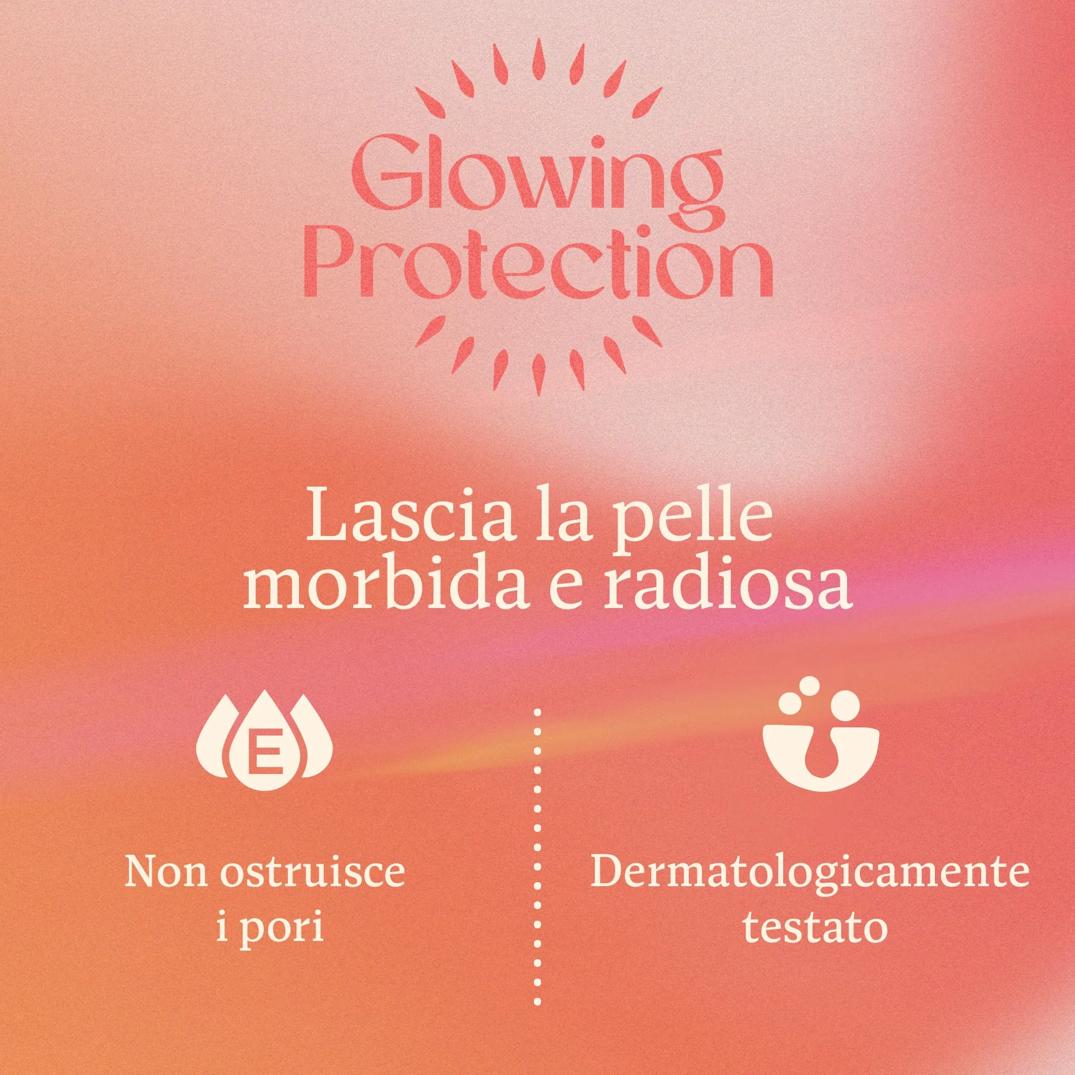 Hawaiian Tropic Glowing Protection Crema Viso SPF50 50ml