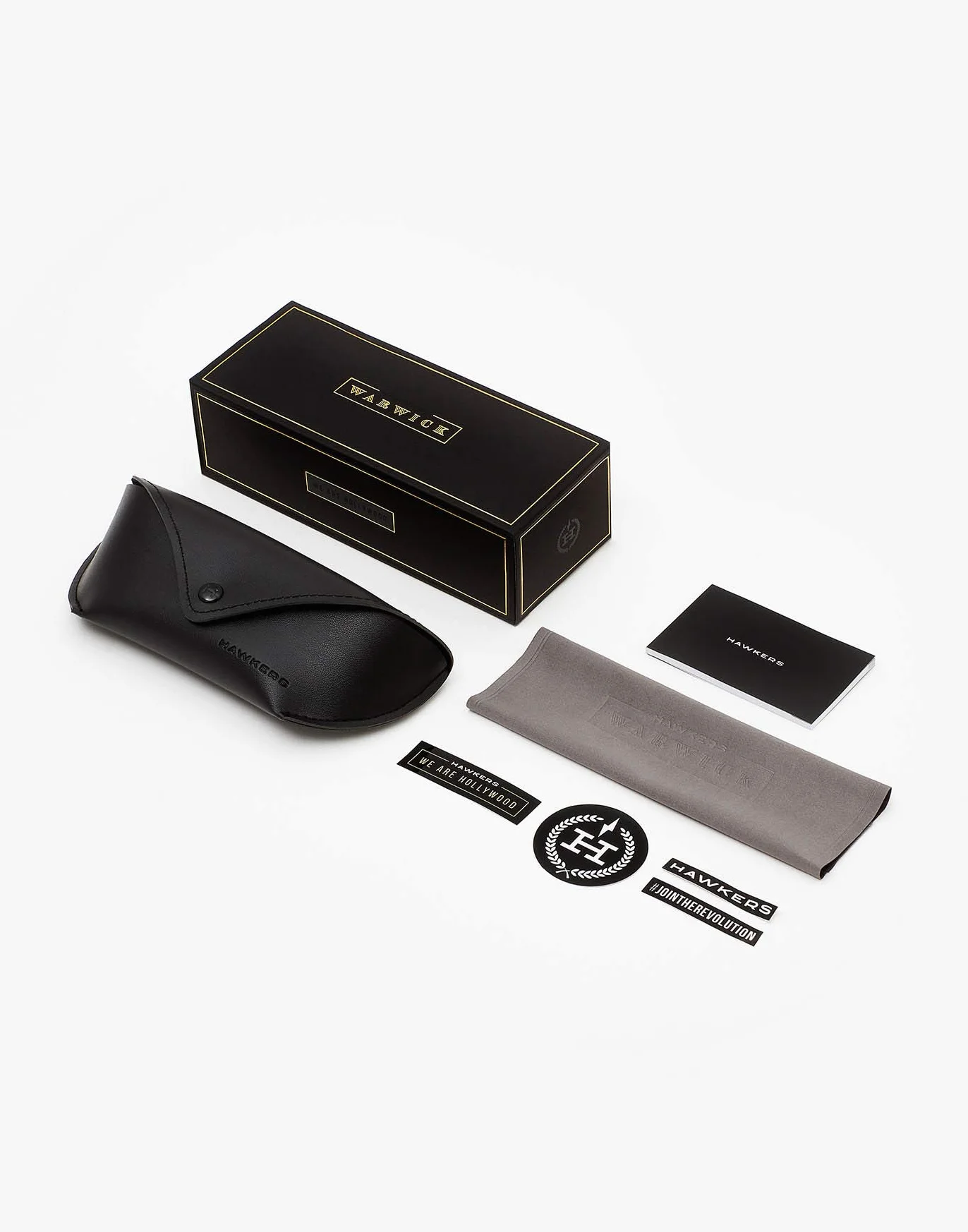 Hawkers WARWICK, Occhiali da sole Unisex - Adulto, Taglia unica