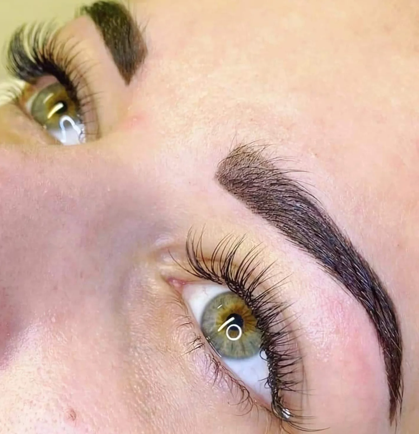 Tinta per Sopracciglia e Сiglia con Сheratina con Cheratina, senza PPD, senza Ammoniaca, 20+ Applicazioni, effetto fino a 4 settimane, Eyelash & Eyebrow Tint Kit (1.0 Nero)