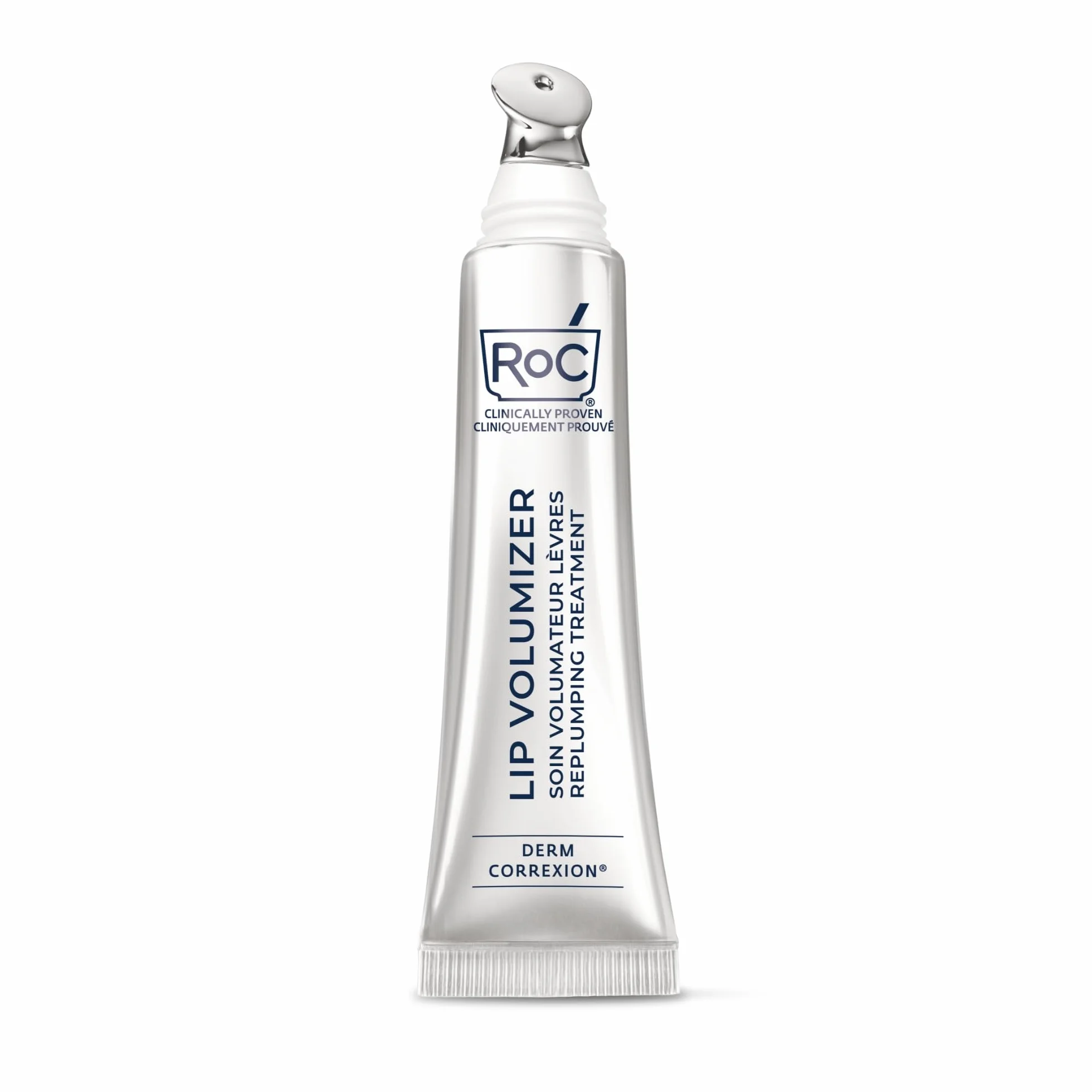 RoC Derm Correxion Volumizzante Labbra Balsamo Rimpolpante con Acido Ialuronico e Peptidi di Collagene 10 ml