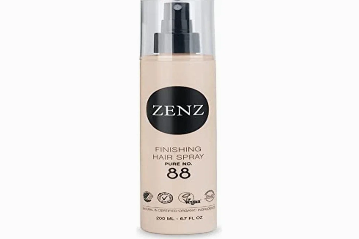 ZENZ Spray finale per capelli, Pure n. 88, 200 ml, tenuta forte a lunga durata, senza profumo e anallergico, per tutti i tipi di capelli