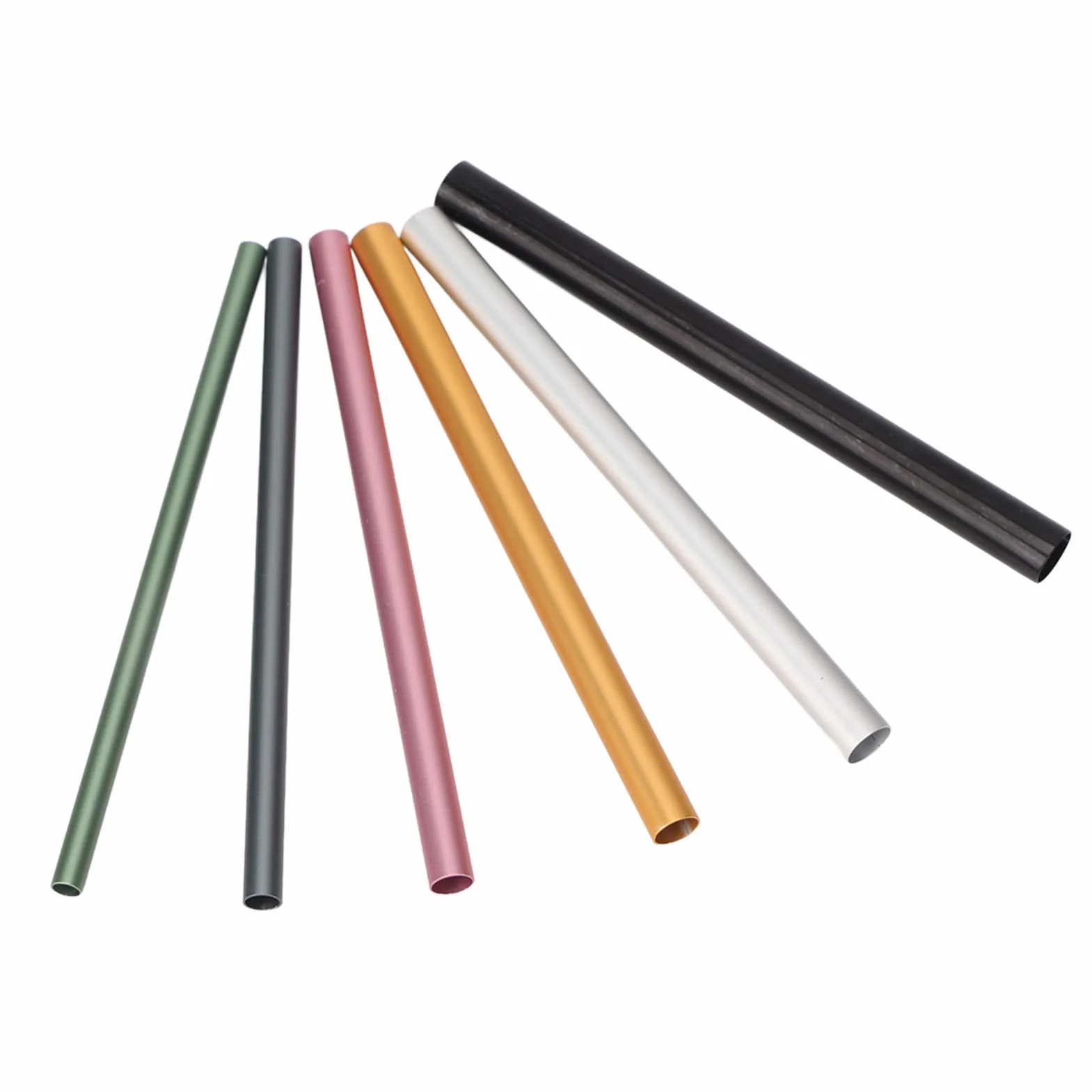 6 Pezzi Bastoncino per Modellare le Unghie, Asta per modellare le punte delle unghie, Nail Art C Curve Rods Bastoncini per Modellare le Unghie per Uso Domestico e per Saloni di Bellezza