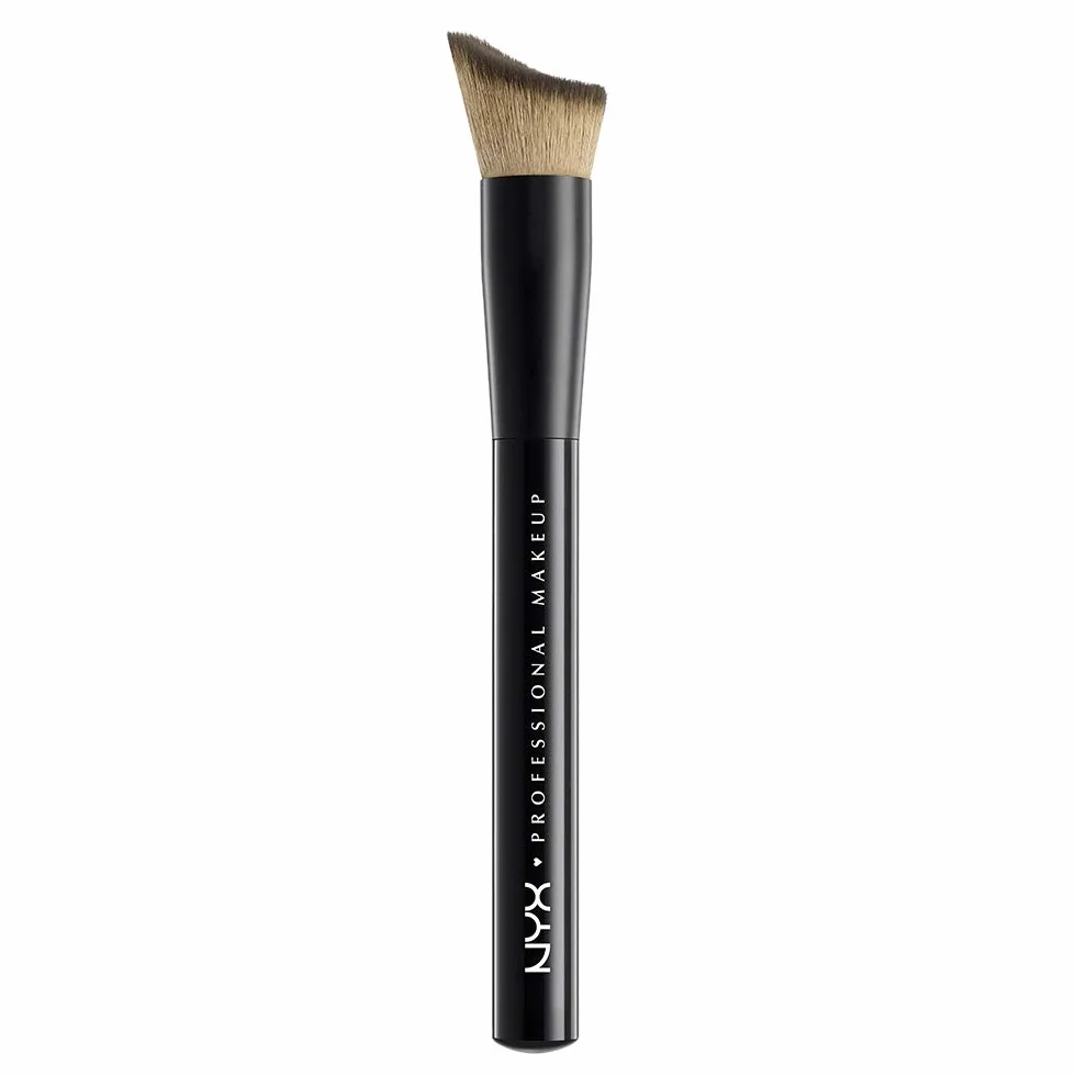 NYX Professional Makeup Pennello Viso per il Make Up Custom Drop Foundation Brush